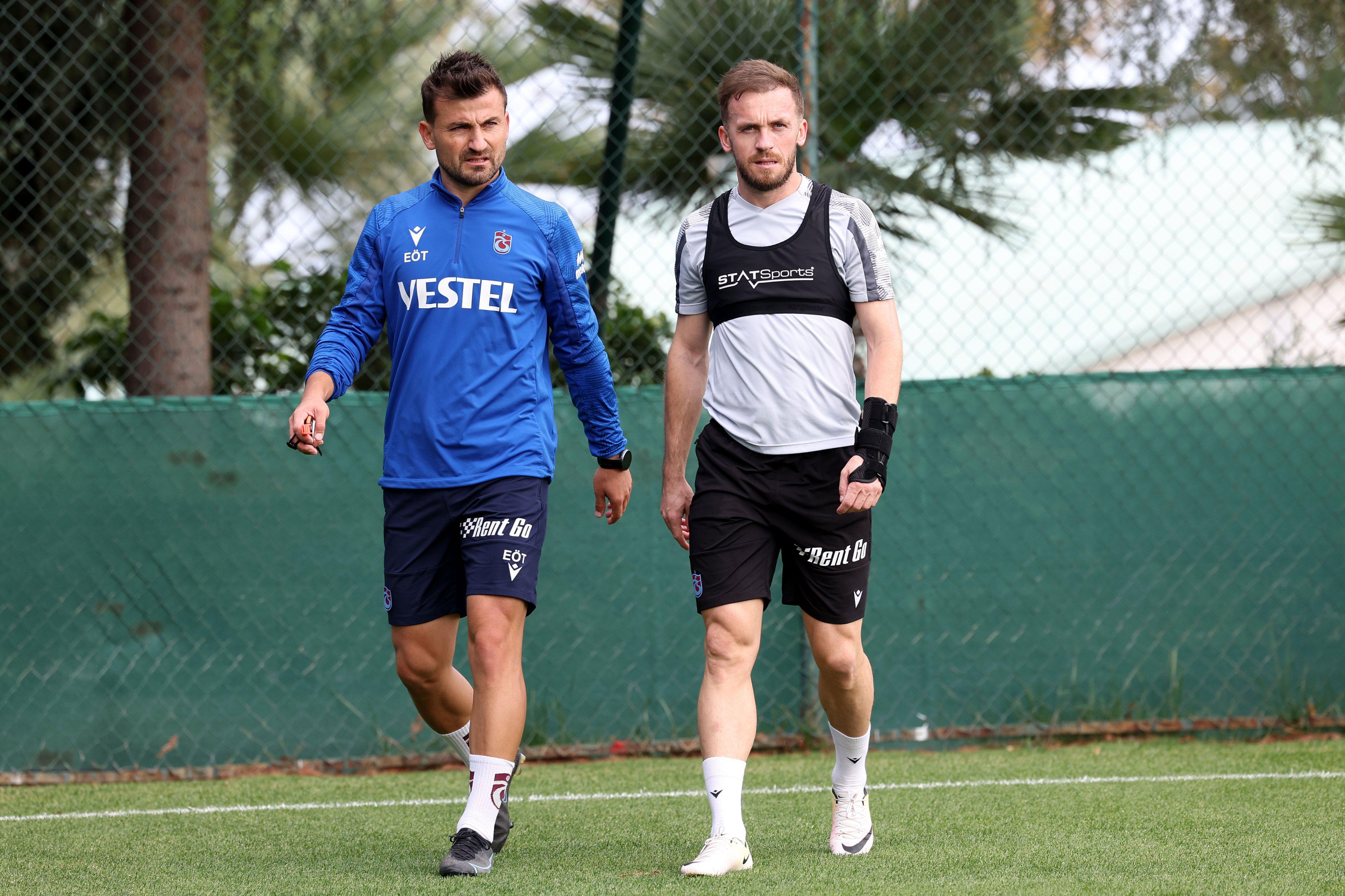 Erman Özgür, Trabzonsporun gündemini değerlendirdi: Yıldızlara dokunmak şart