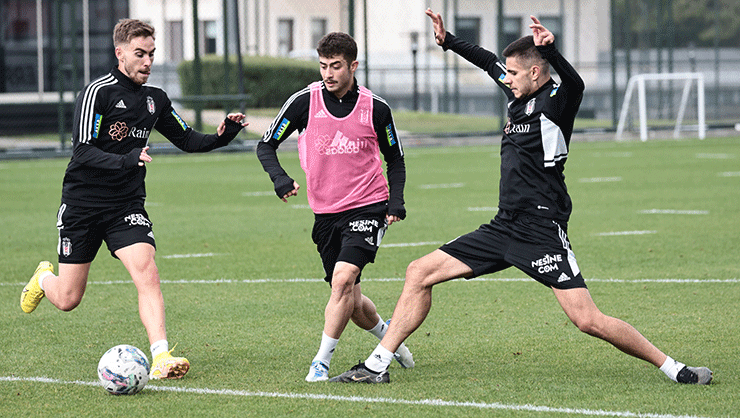 Beşiktaşta şok ayrılık Sözleşmesini feshedip gitti