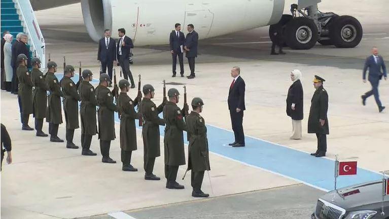 Cumhurbaşkanı Erdoğan Katara gitti