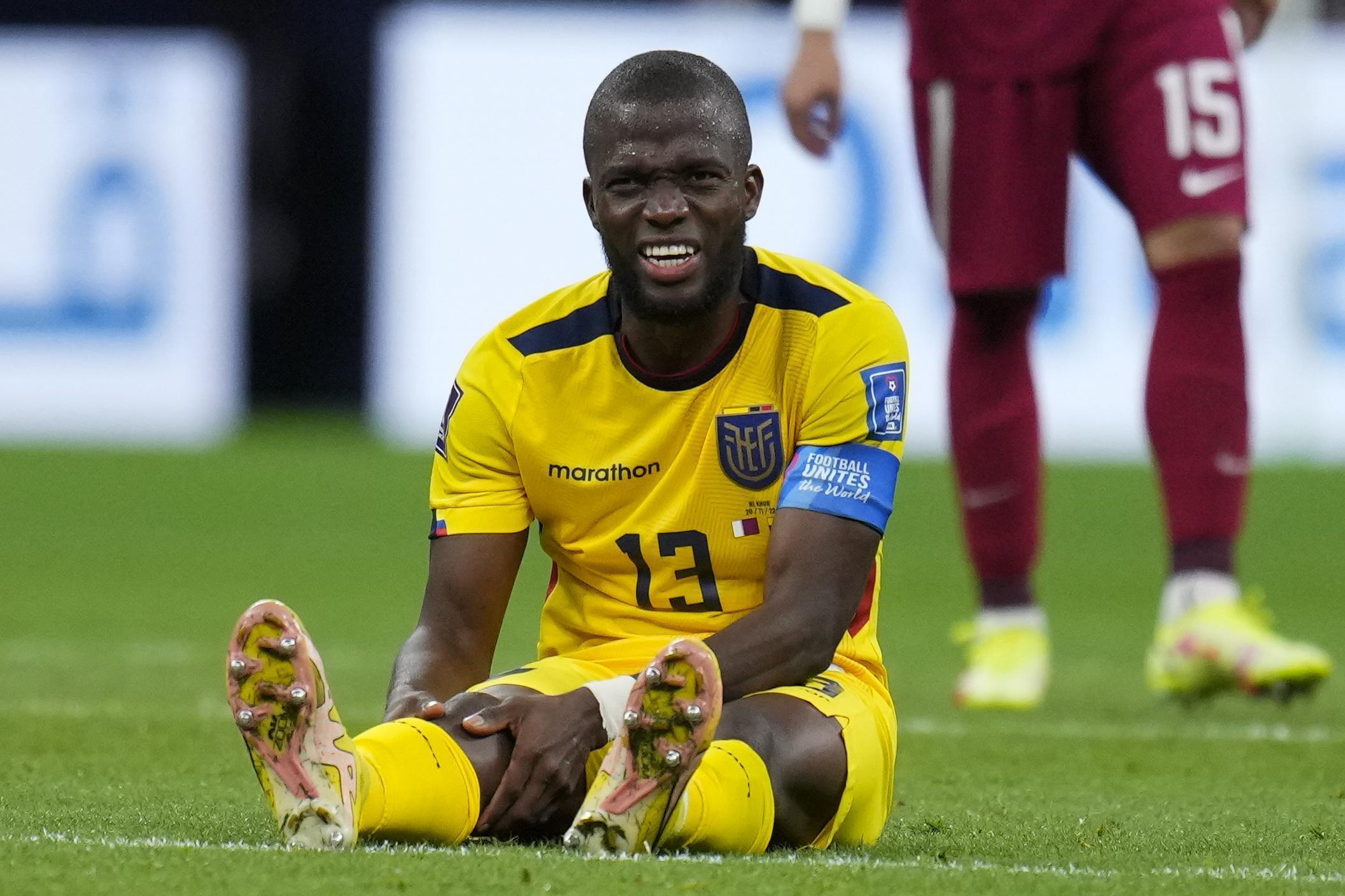 Ekvadorda Enner Valencia sakatlandı