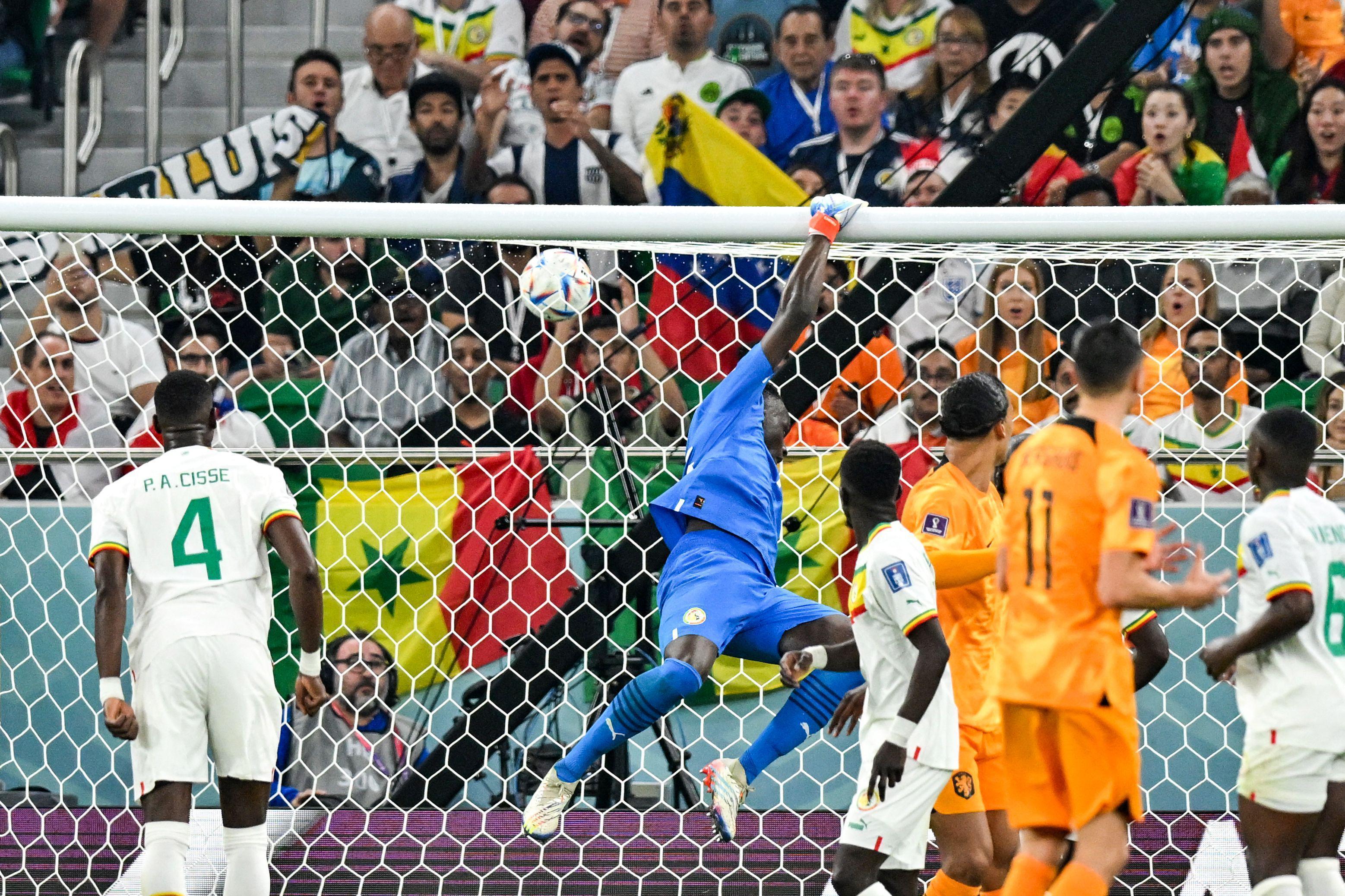 (ÖZET) Senegal-Hollanda maç sonucu: 0-2