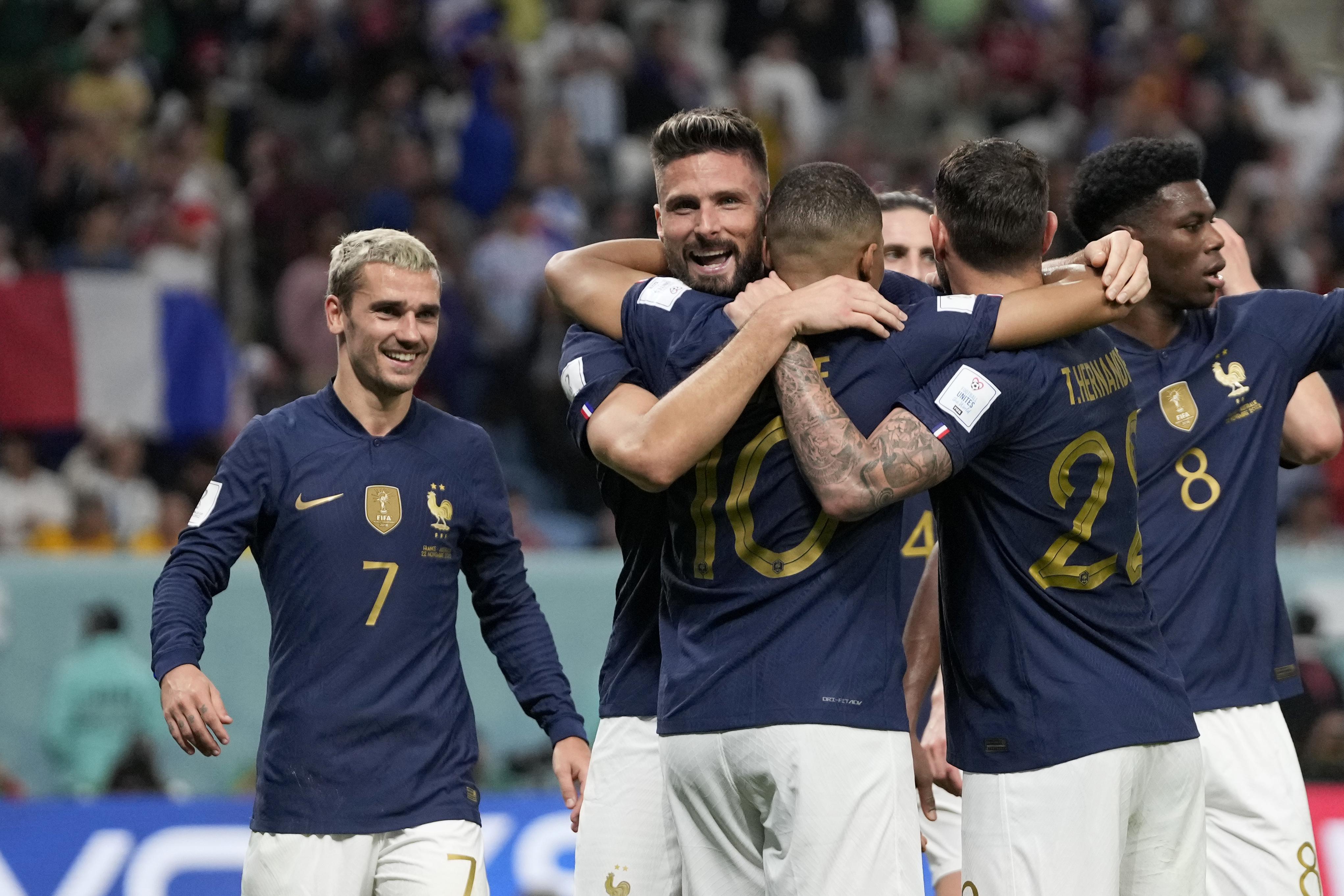 (ÖZET) Fransa-Avustralya maç sonucu: 4-1