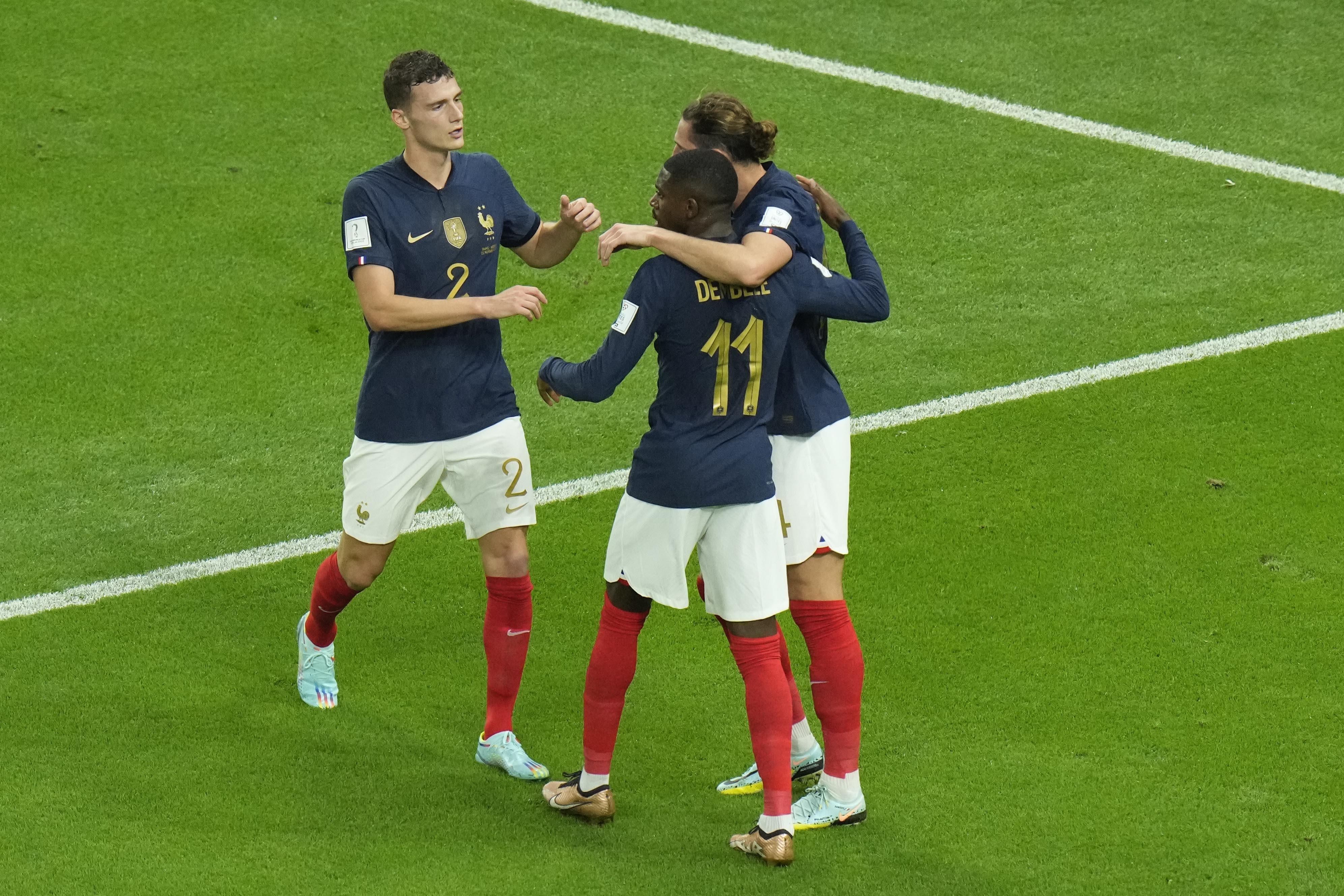 (ÖZET) Fransa-Avustralya maç sonucu: 4-1