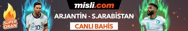 Arjantin - Suudi Arabistan maçı iddaa oranları