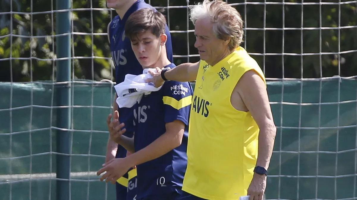 Fenerbahçede bir ilginç Arda Güler kararı Jorge Jesus...