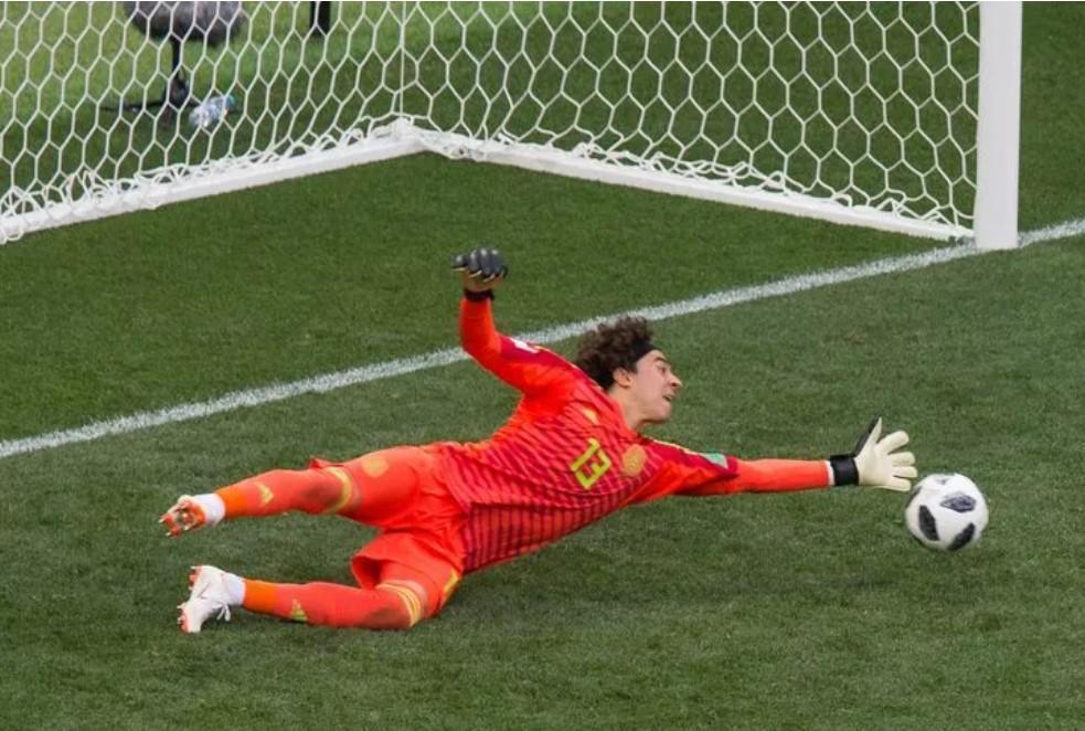 Guillermo Ochoa klasiği Dünya Kupasına damga vuruyor