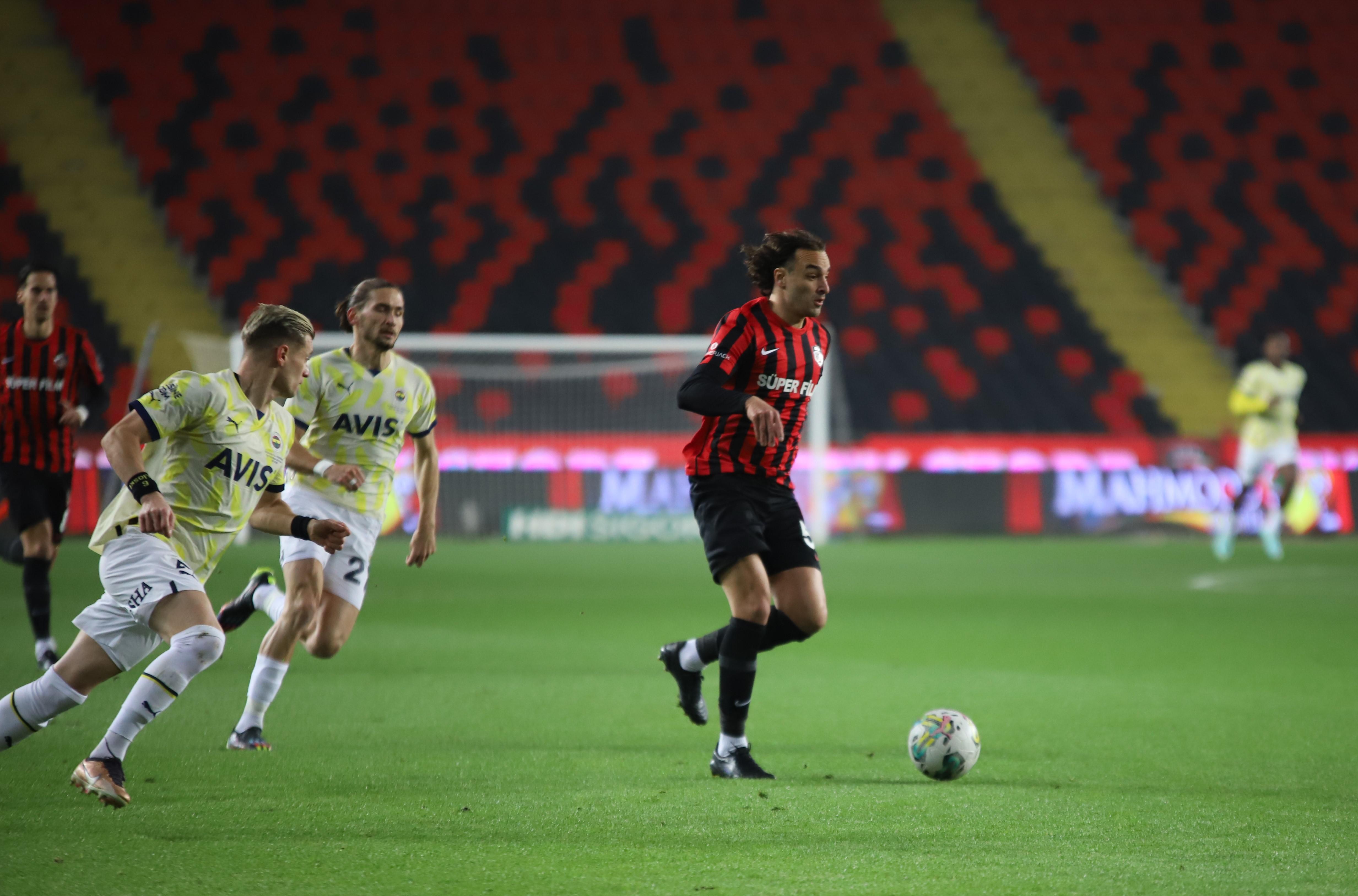 (ÖZET) Gaziantep FK - Fenerbahçe maç sonucu: 1-2