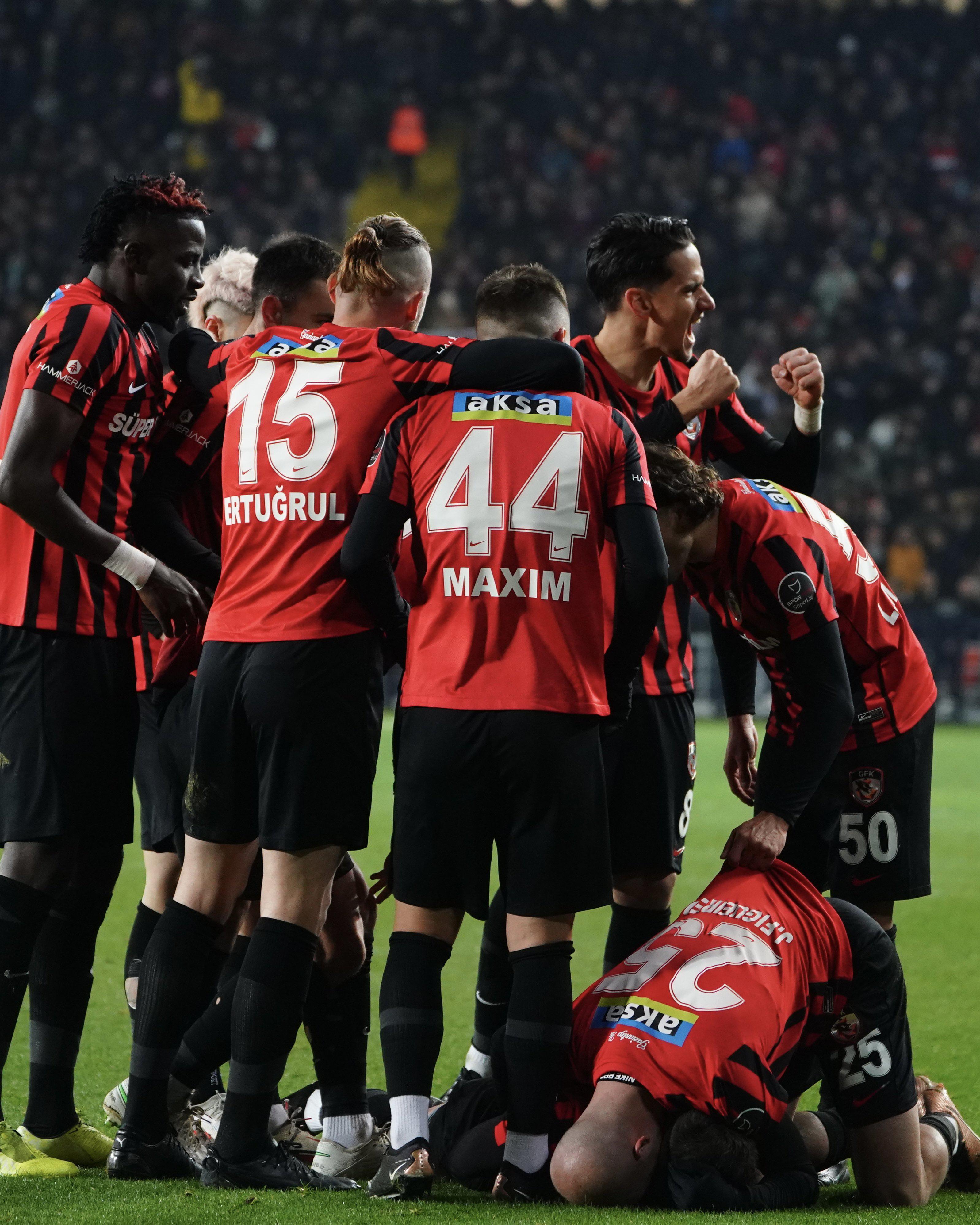 (ÖZET) Gaziantep FK - Fenerbahçe maç sonucu: 1-2