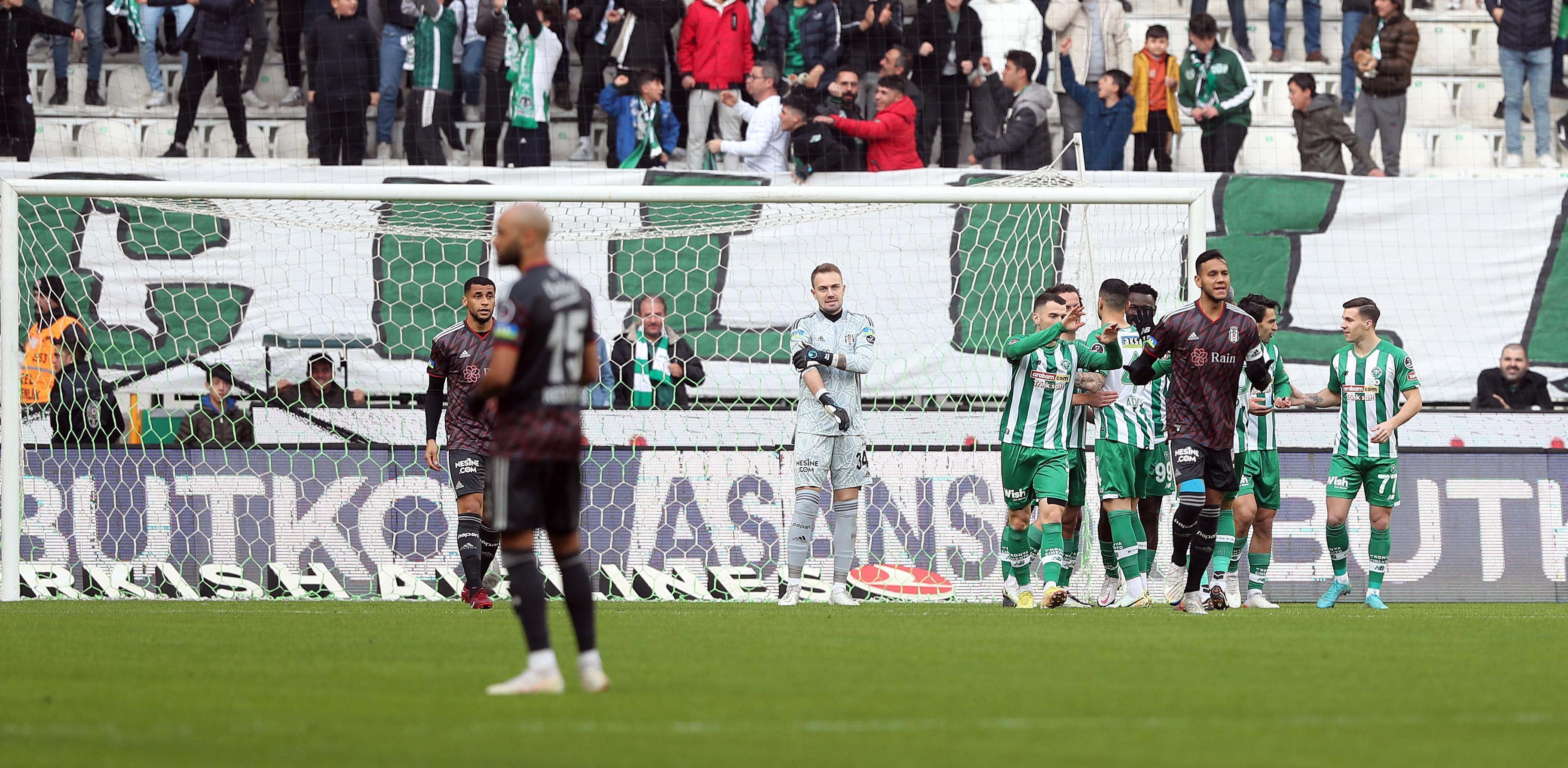 Beşiktaşın güç kaynağı Enerjisiyle fark yarattı