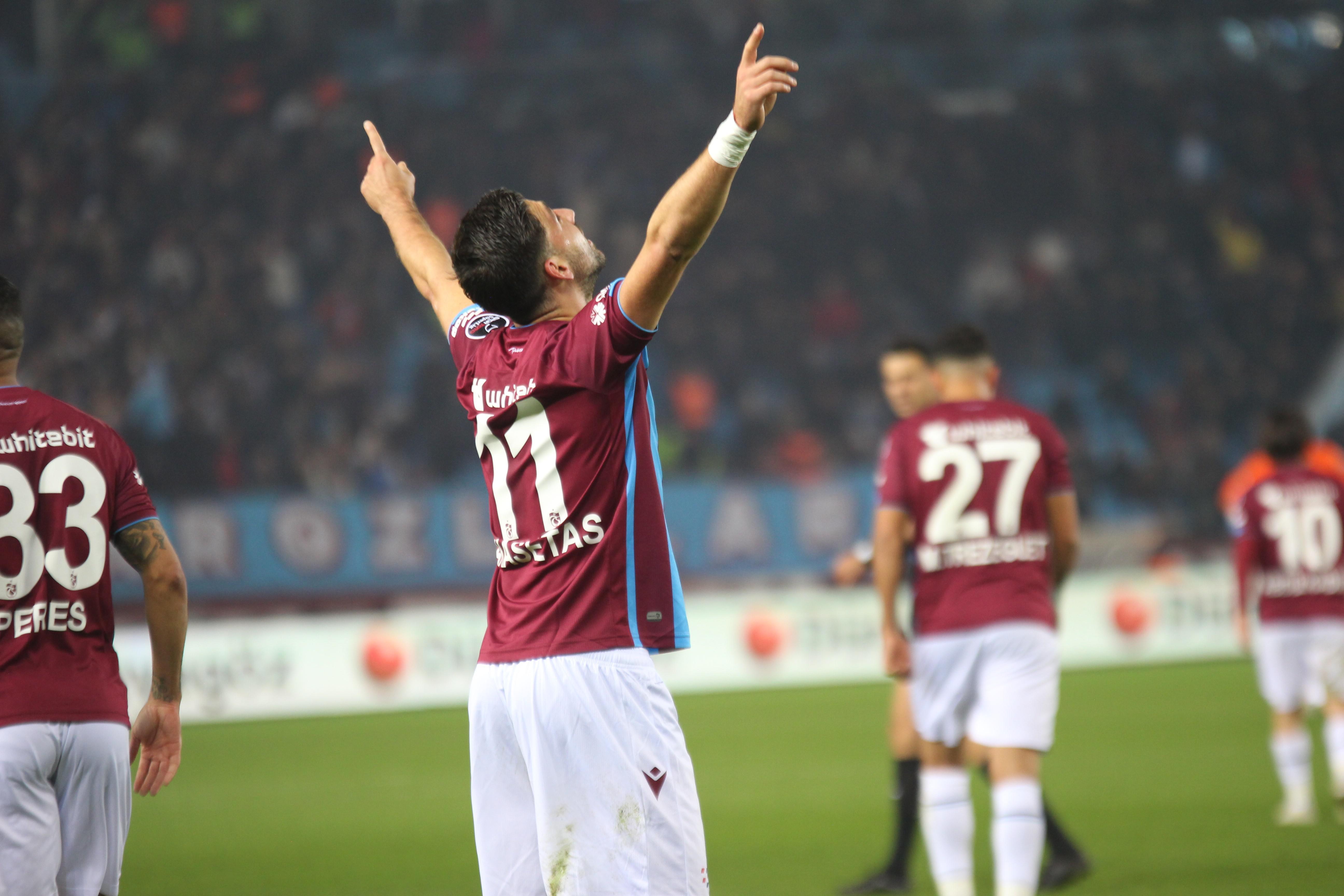 Trabzonspor ilki başardı Siftah yapıldı...