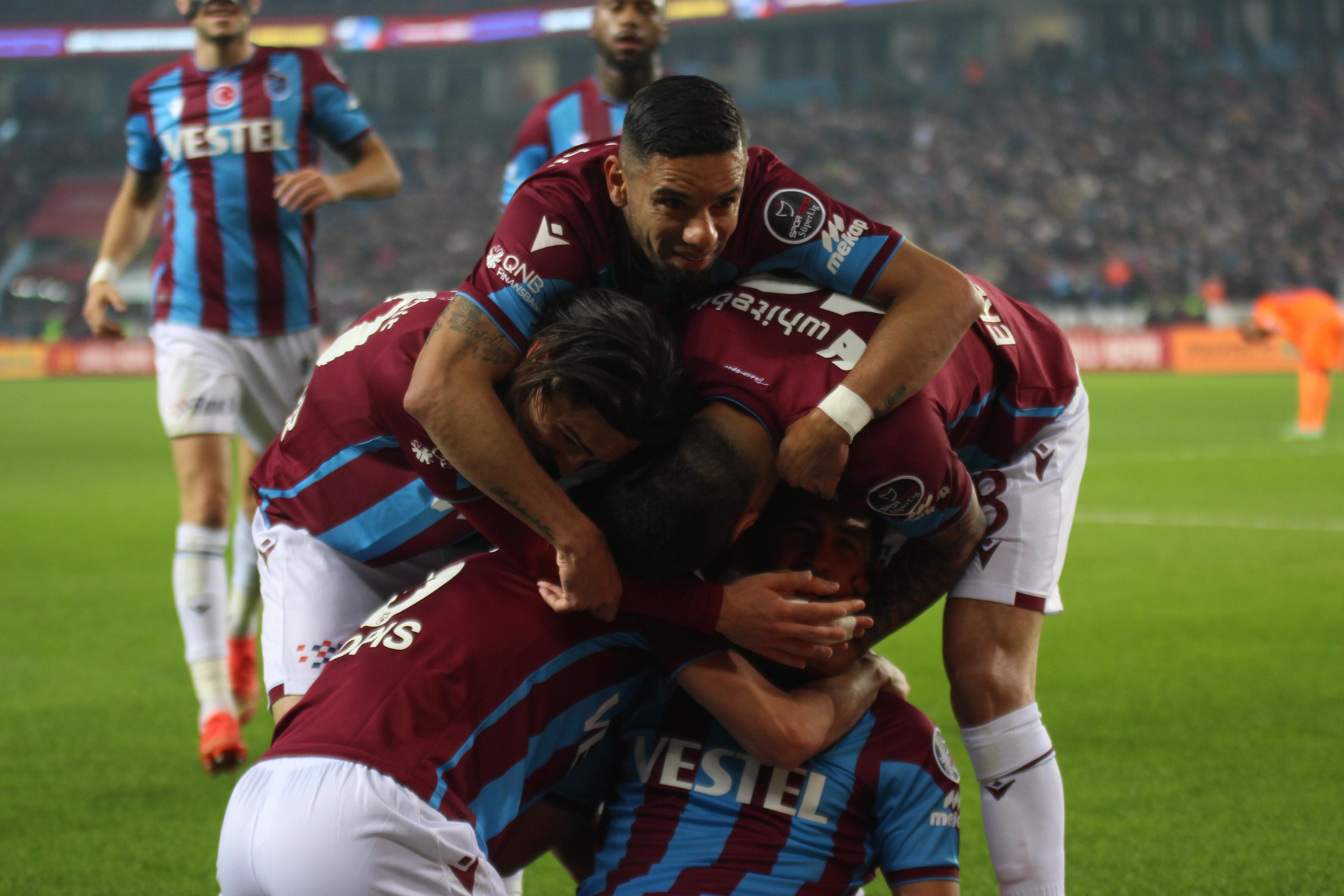 Trabzonspor ilki başardı Siftah yapıldı...