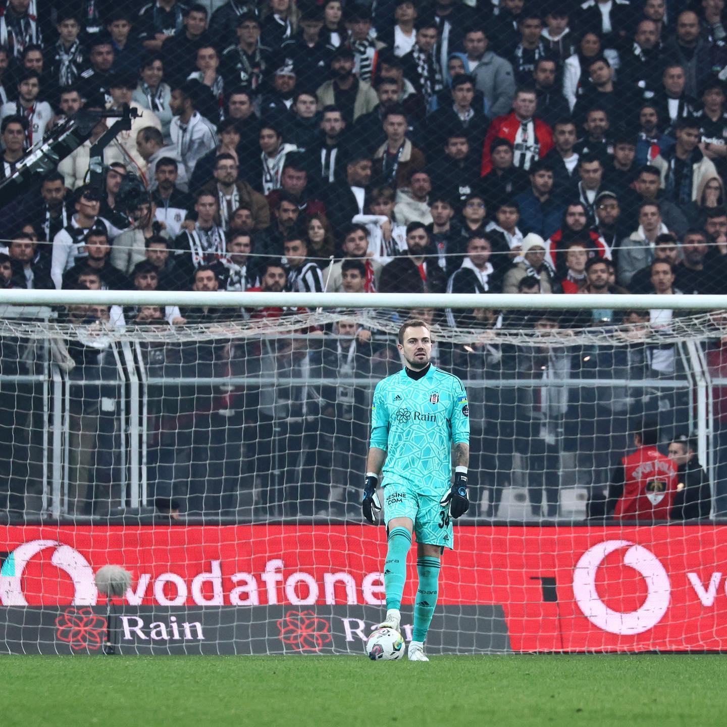 Mert Günoktan büyük hata: Beşiktaş 58. saniyede Konyaspor karşısında geriye düştü