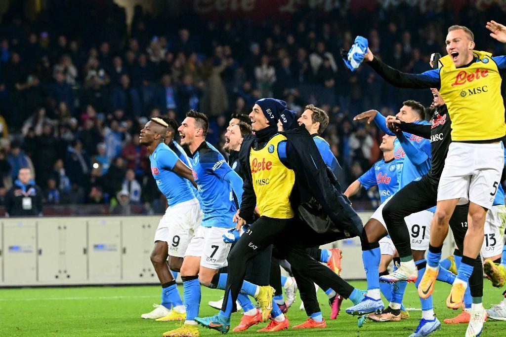 Napoli - Juventus maç sonucu: 5-1 | Napoliden gövde gösterisi