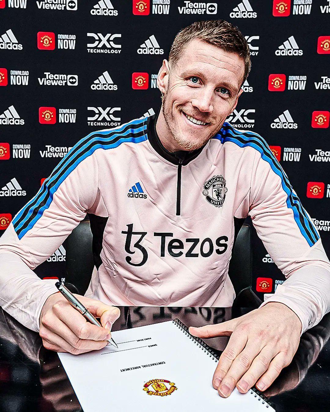 Wout Weghorst resmen Manchester Unitedda Her şeyimi vereceğim, sabırsızlanıyorum