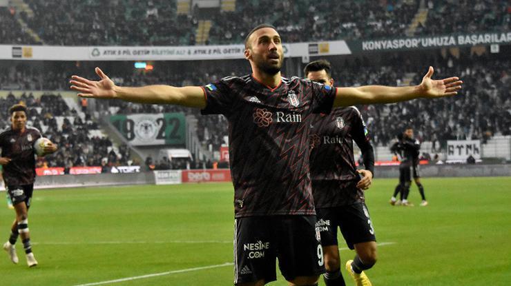 Konyaspor-Beşiktaş maç sonucu: 1-2