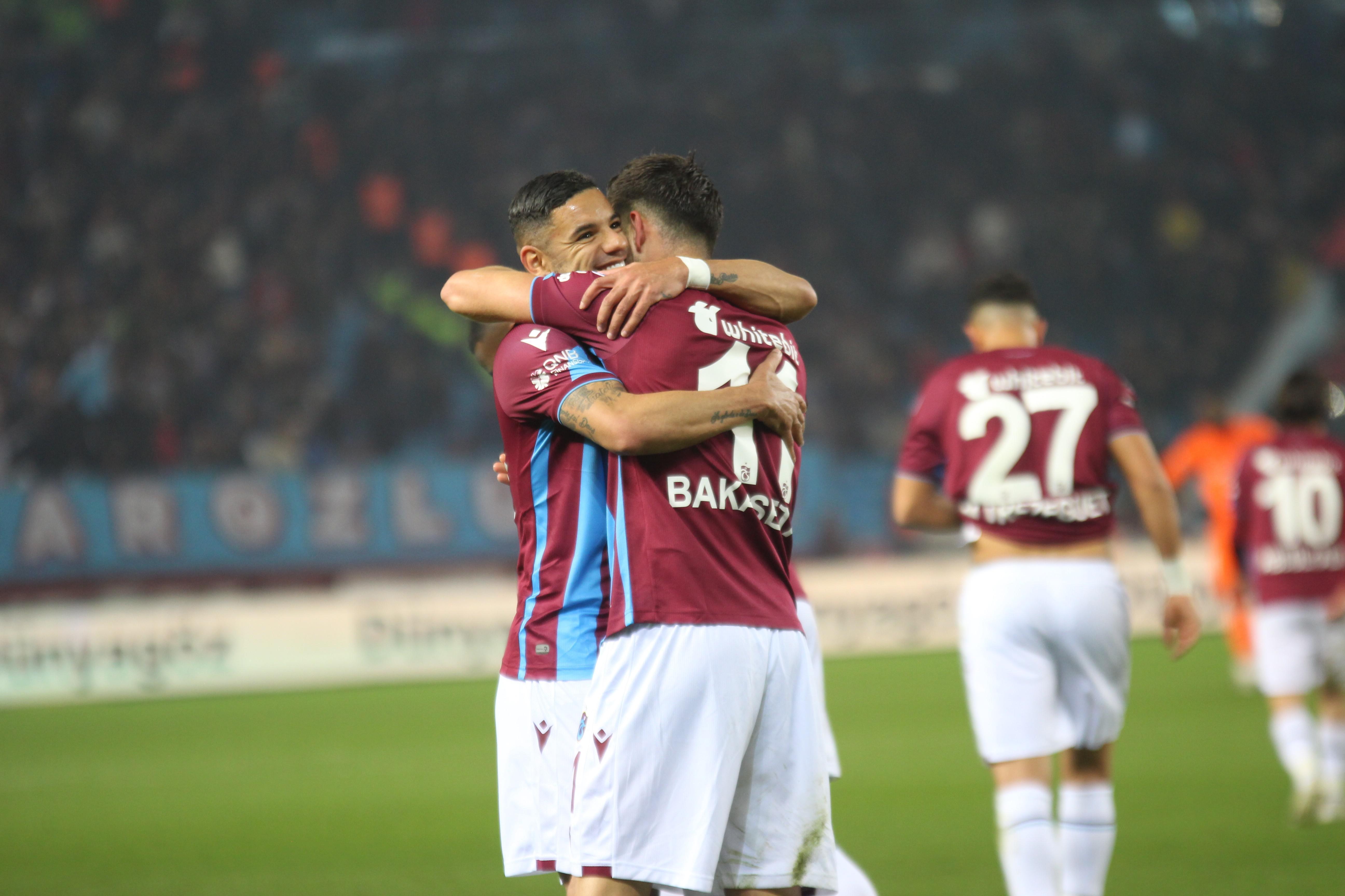 (ÖZET) Trabzonspor-Başakşehir maç sonucu: 1-0