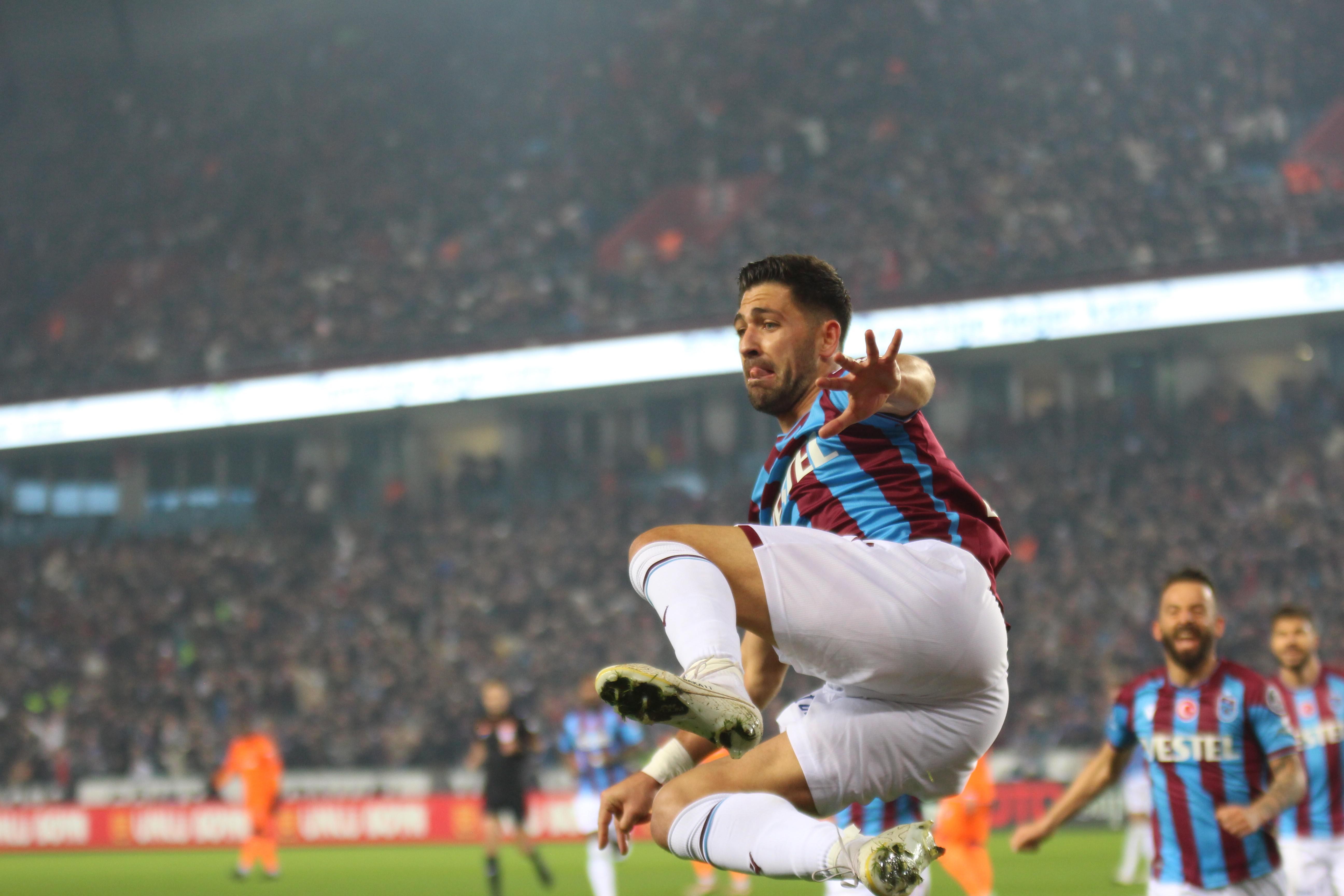 (ÖZET) Trabzonspor-Başakşehir maç sonucu: 1-0