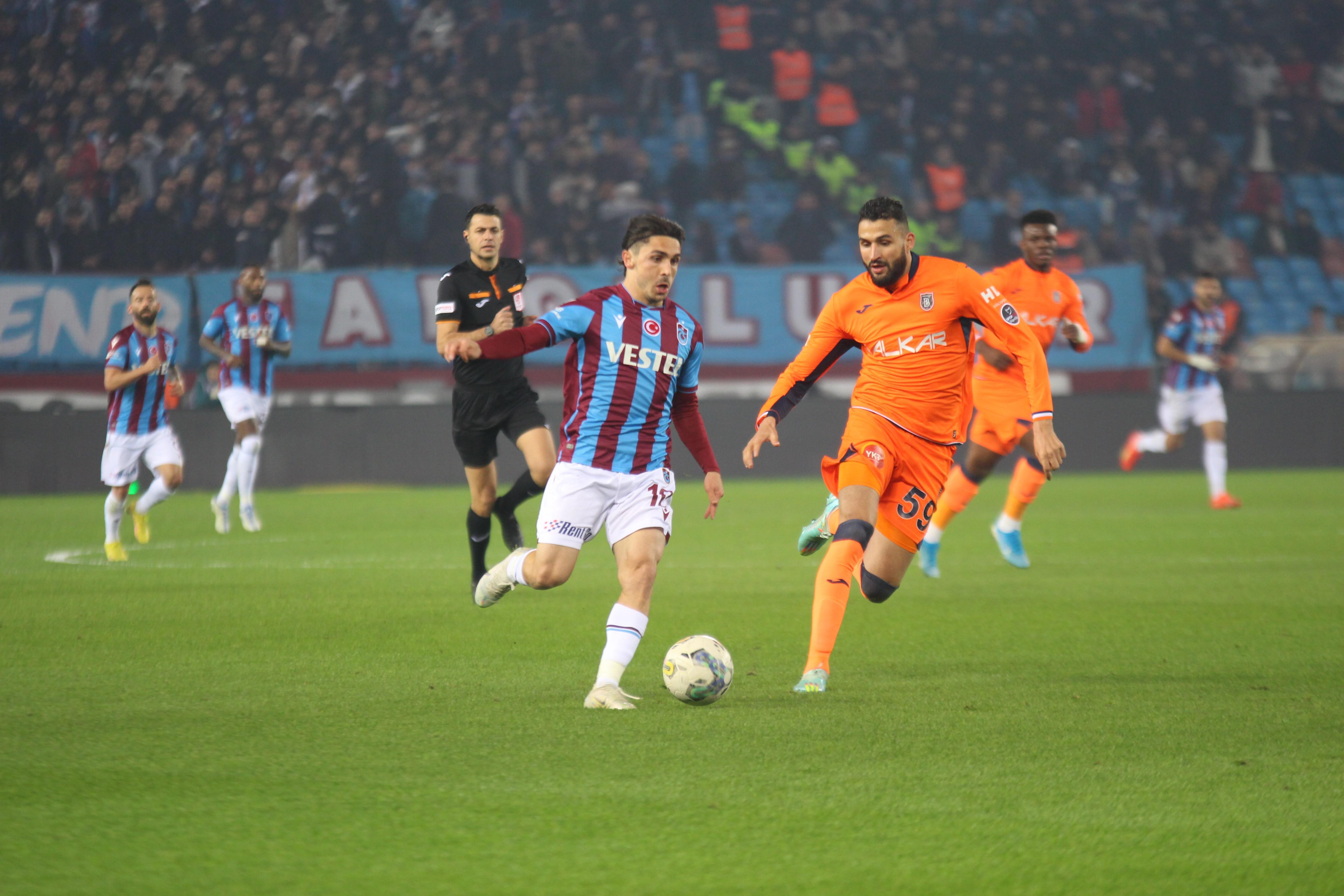 (ÖZET) Trabzonspor-Başakşehir maç sonucu: 1-0