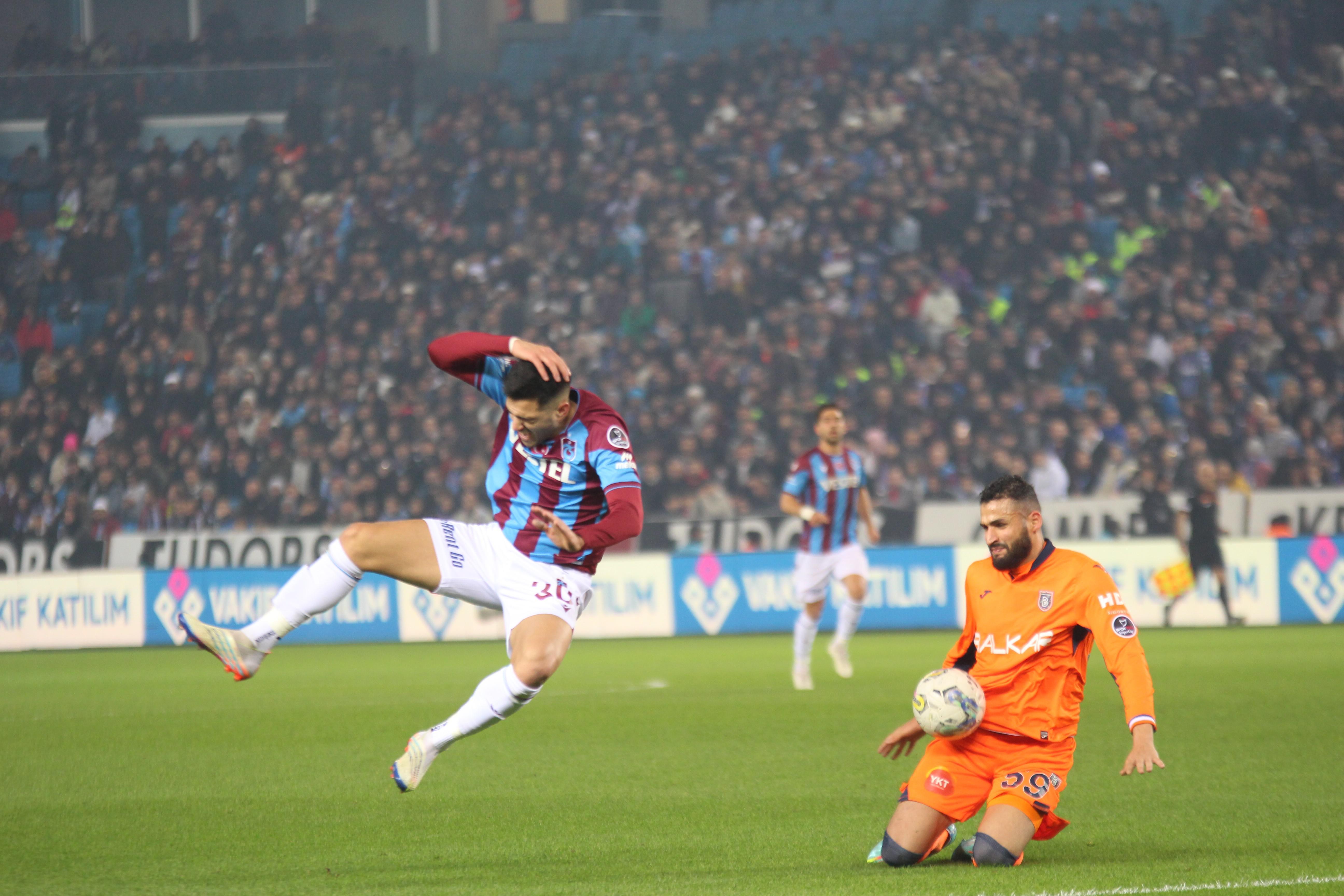 (ÖZET) Trabzonspor-Başakşehir maç sonucu: 1-0