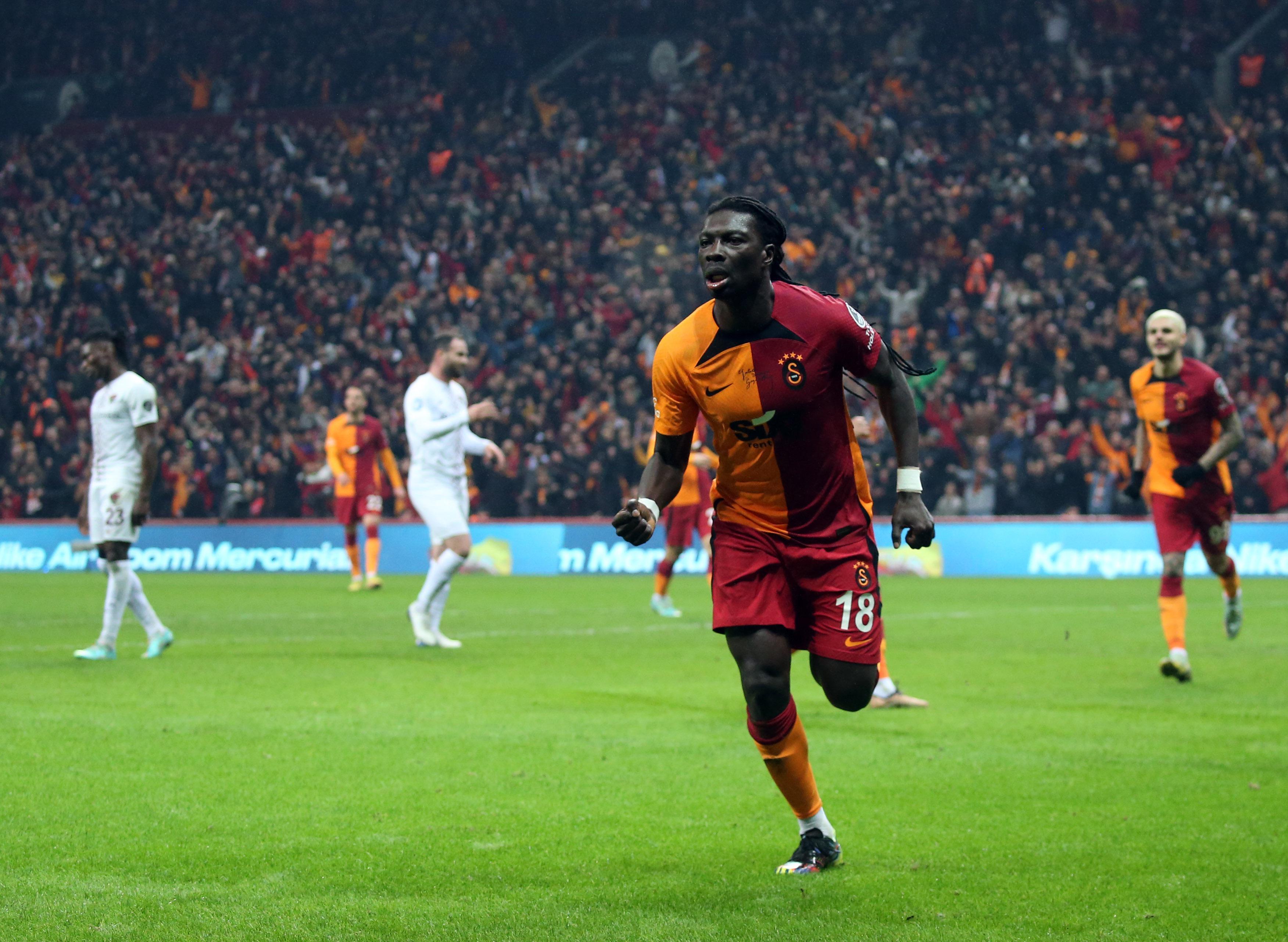 (ÖZET) Galatasaray-Hatayspor maç sonucu: 4-0