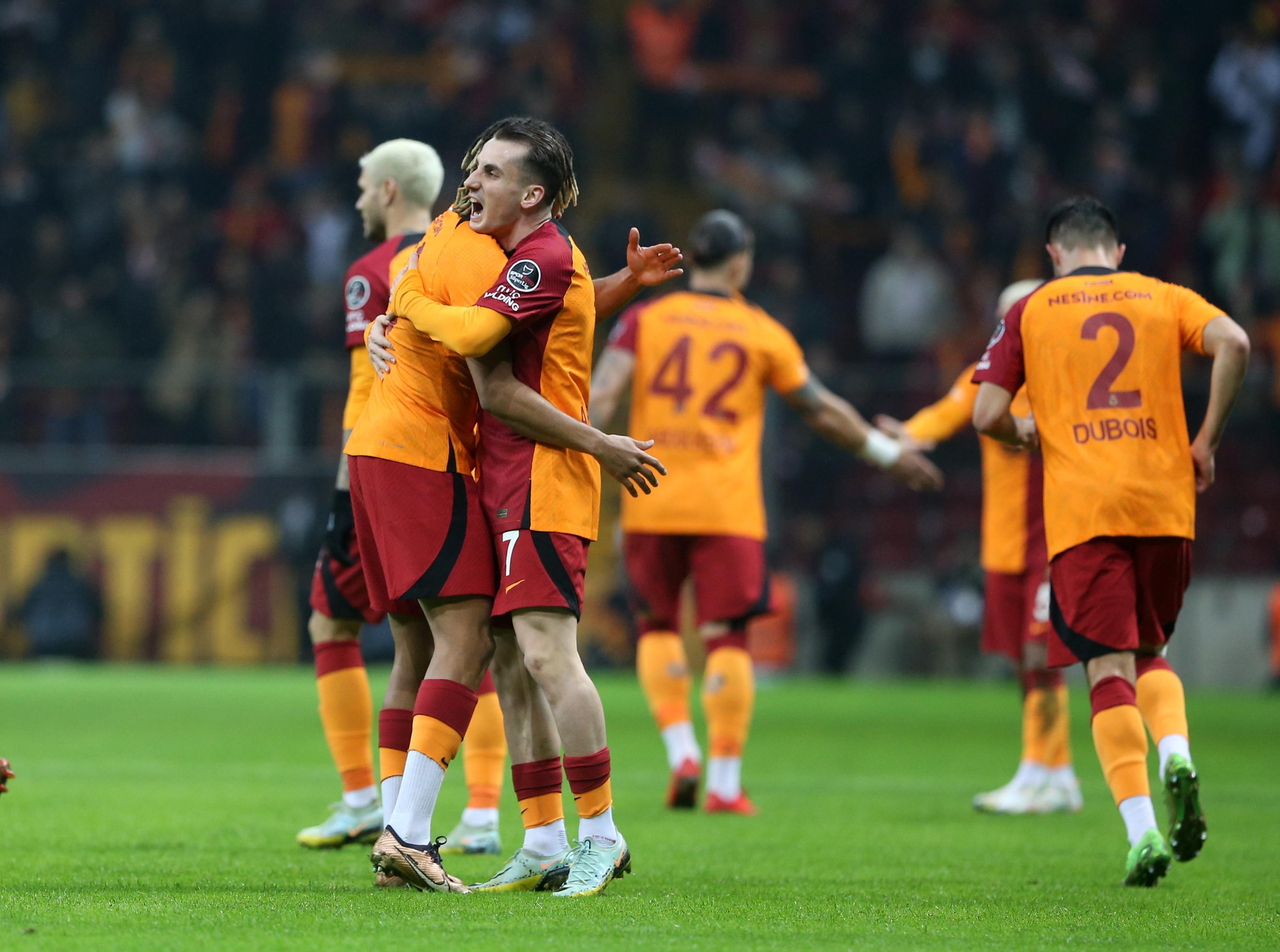 (ÖZET) Galatasaray-Hatayspor maç sonucu: 4-0