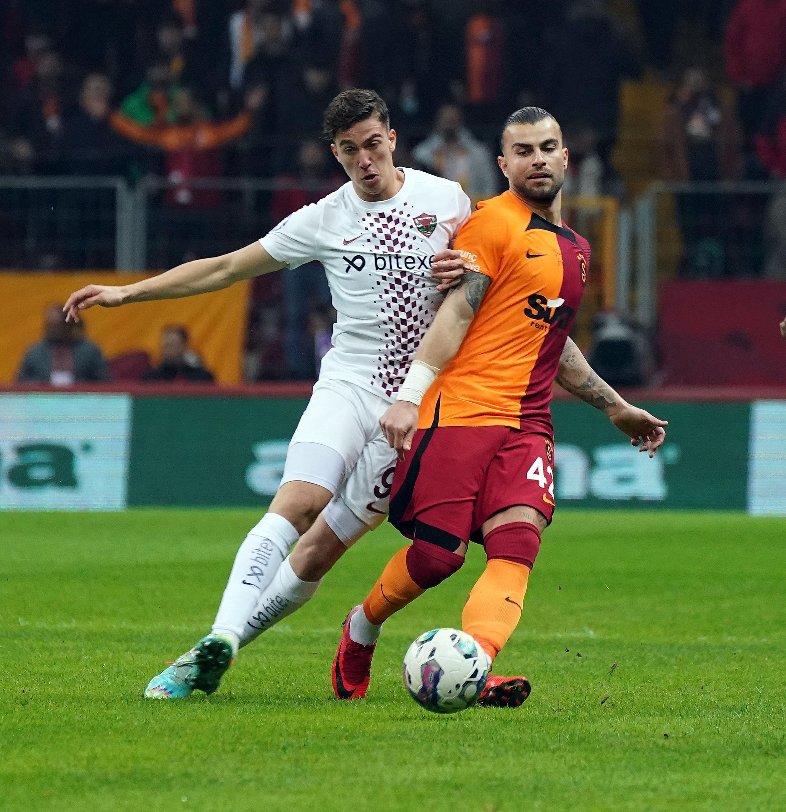 (ÖZET) Galatasaray-Hatayspor maç sonucu: 4-0