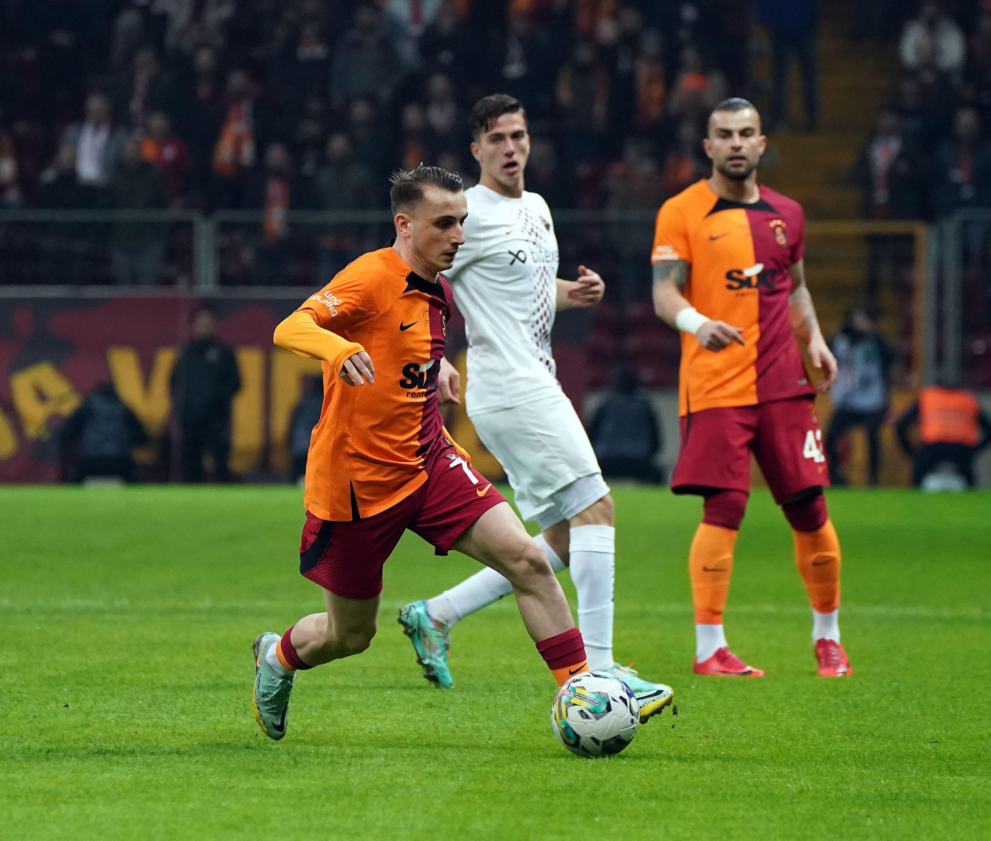 (ÖZET) Galatasaray-Hatayspor maç sonucu: 4-0