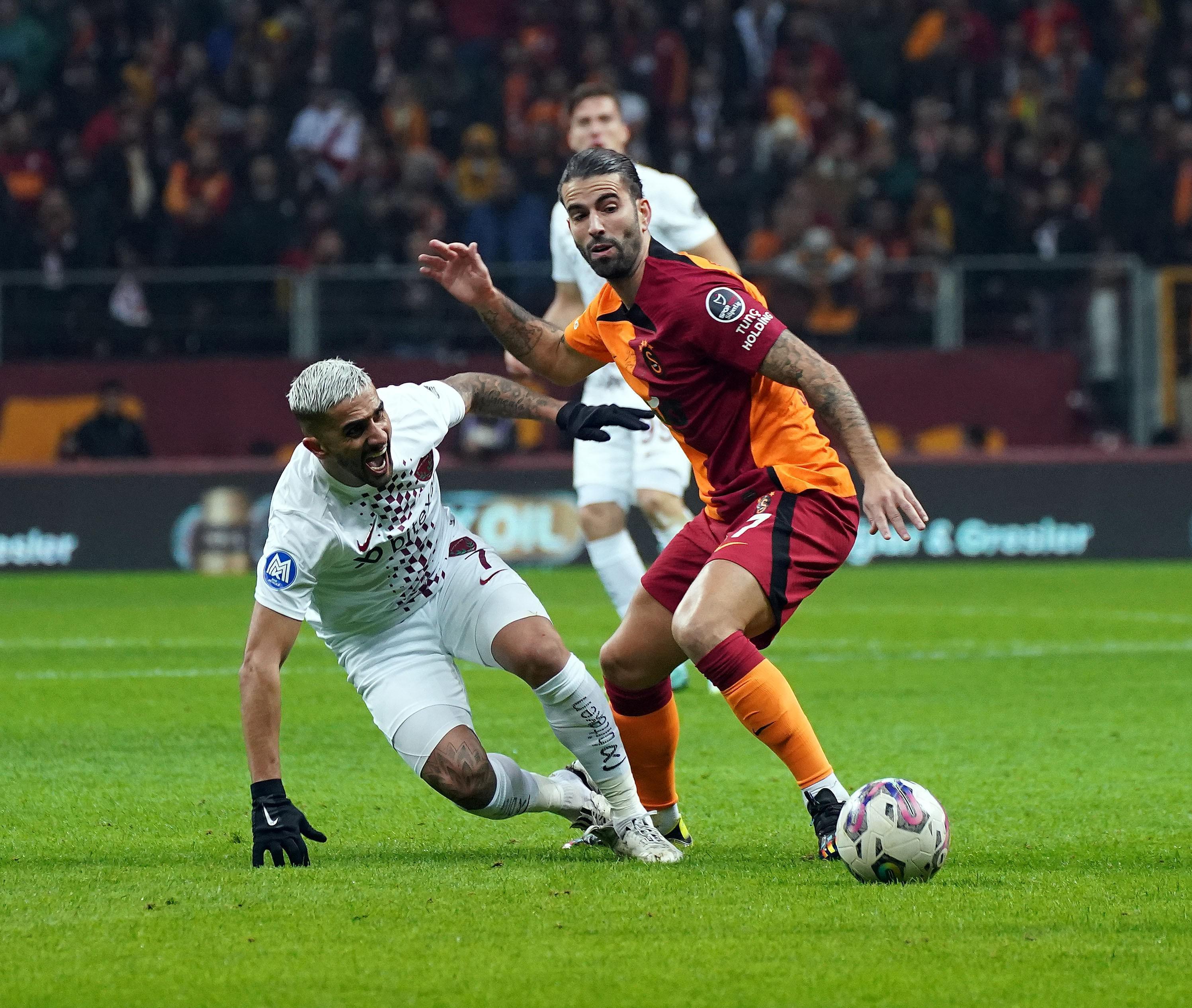 (ÖZET) Galatasaray-Hatayspor maç sonucu: 4-0