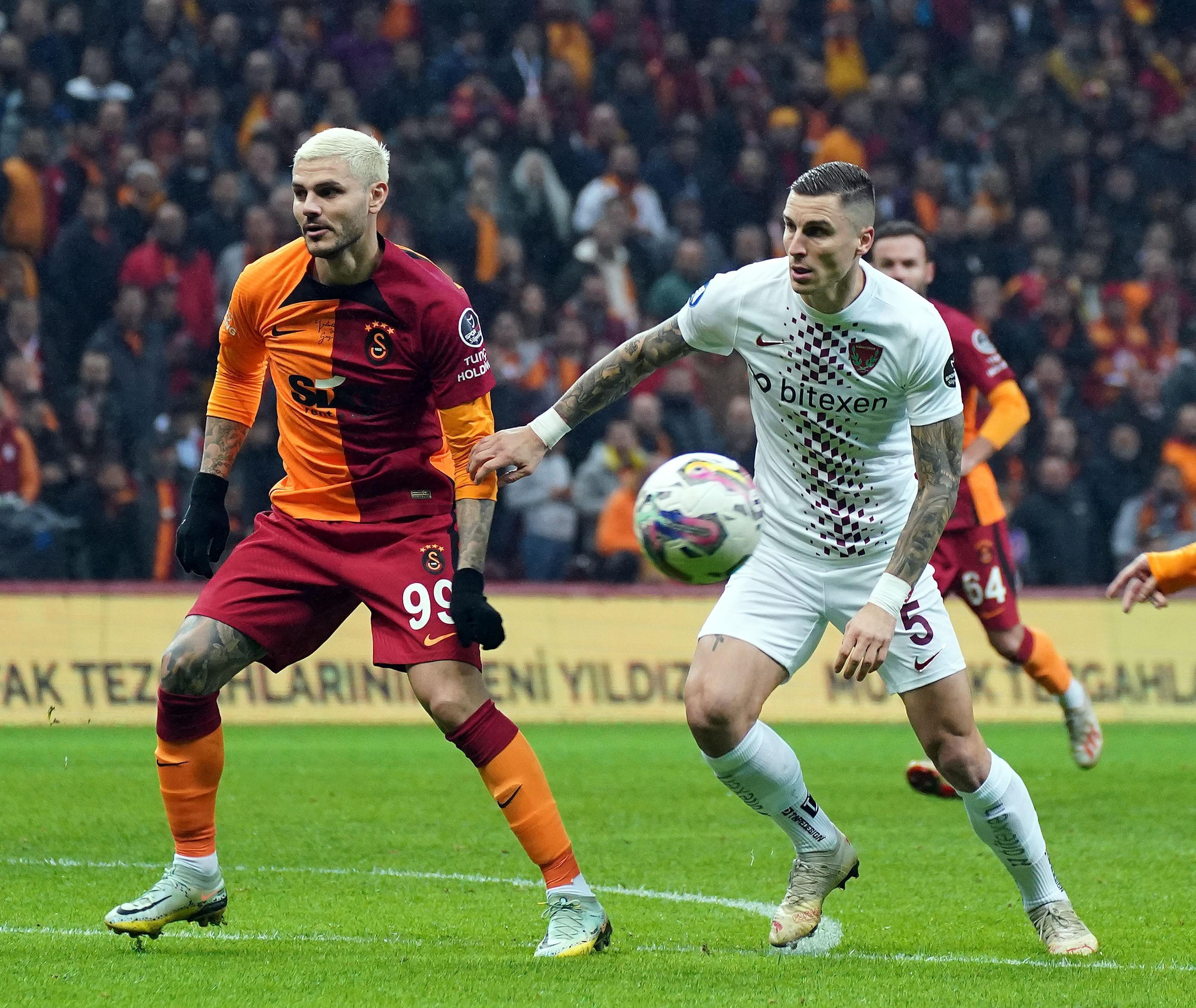 (ÖZET) Galatasaray-Hatayspor maç sonucu: 4-0