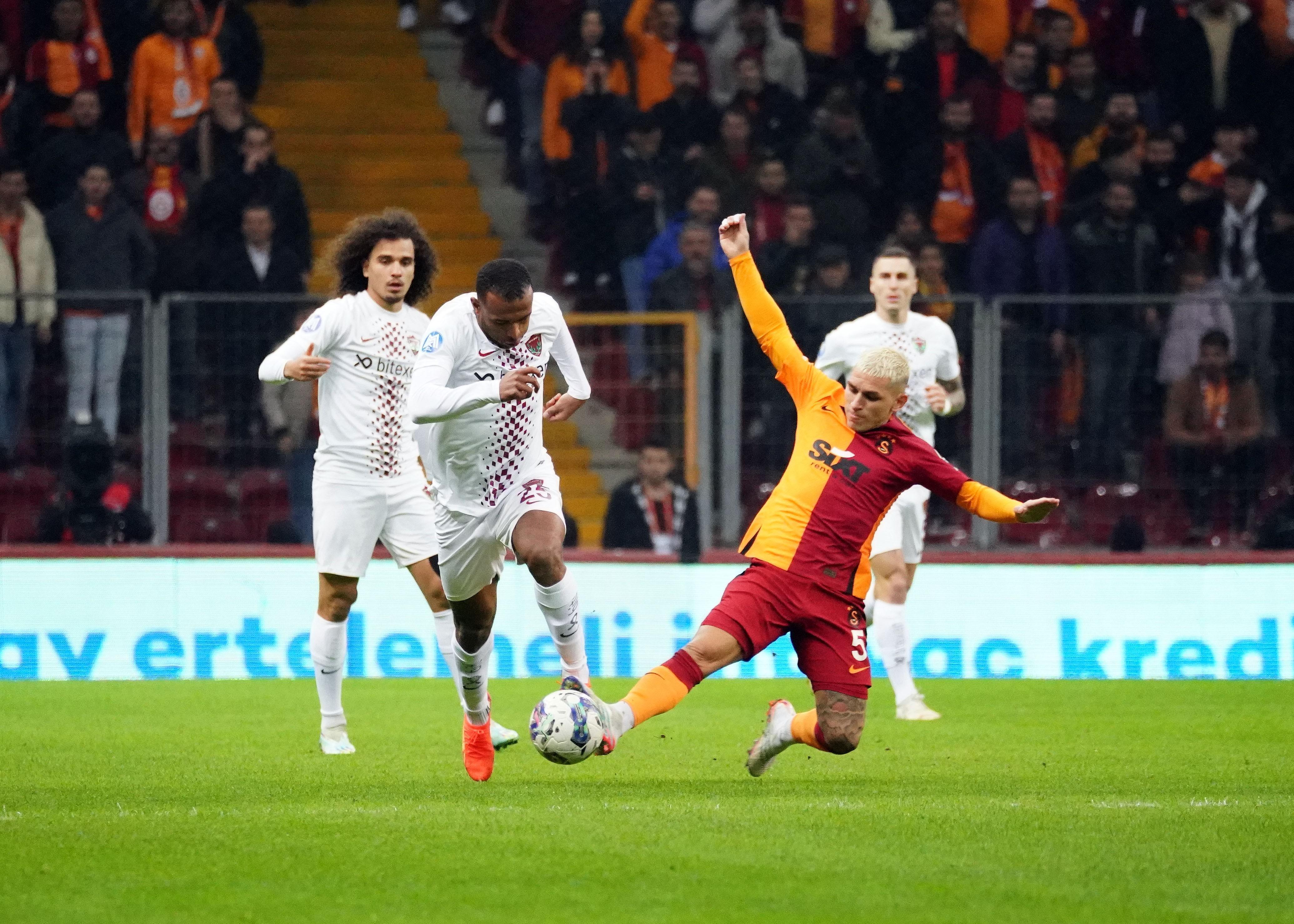 (ÖZET) Galatasaray-Hatayspor maç sonucu: 4-0