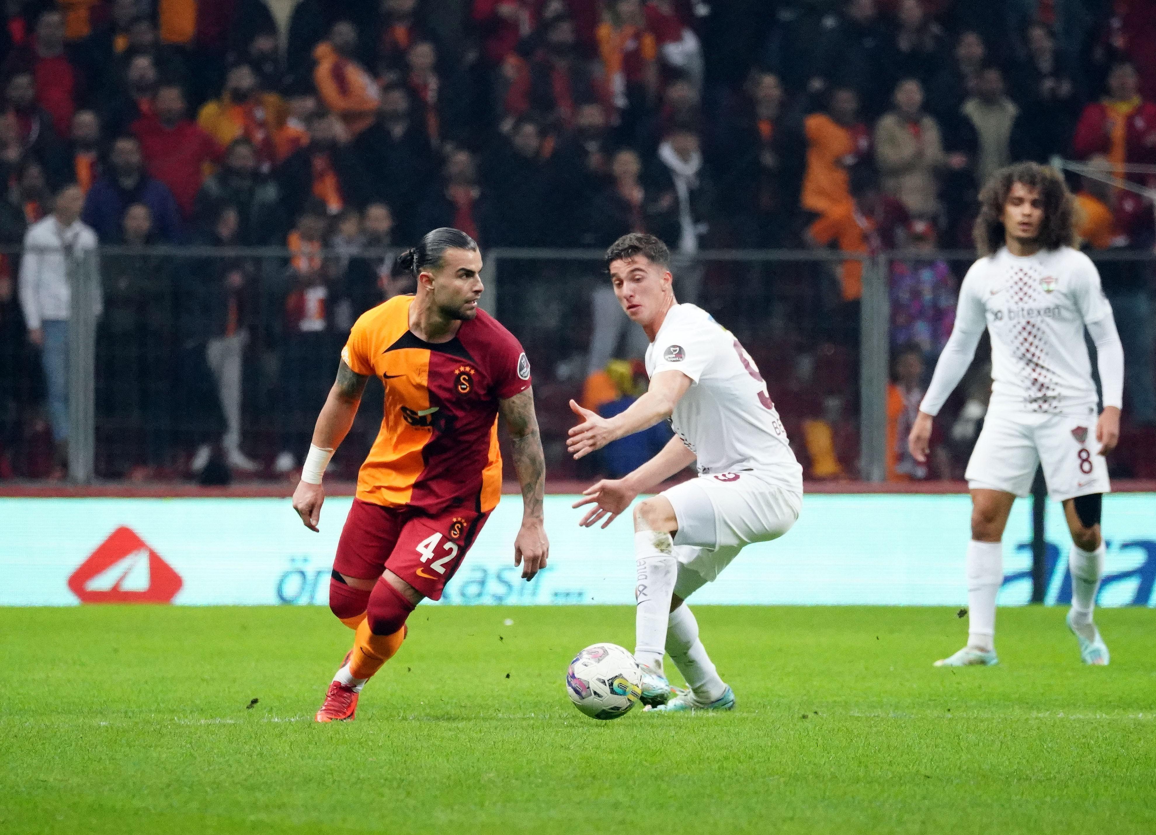 (ÖZET) Galatasaray-Hatayspor maç sonucu: 4-0