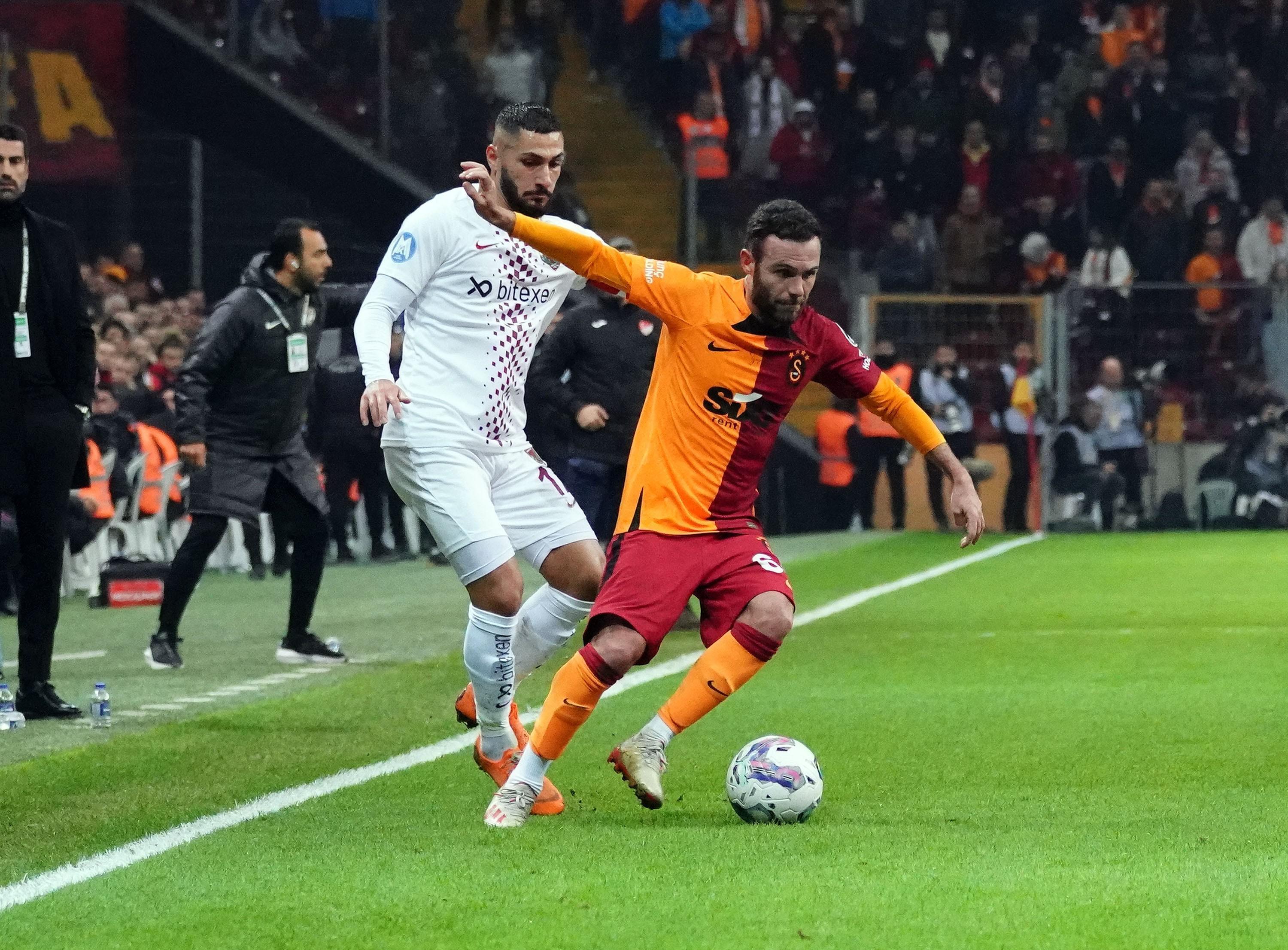 (ÖZET) Galatasaray-Hatayspor maç sonucu: 4-0