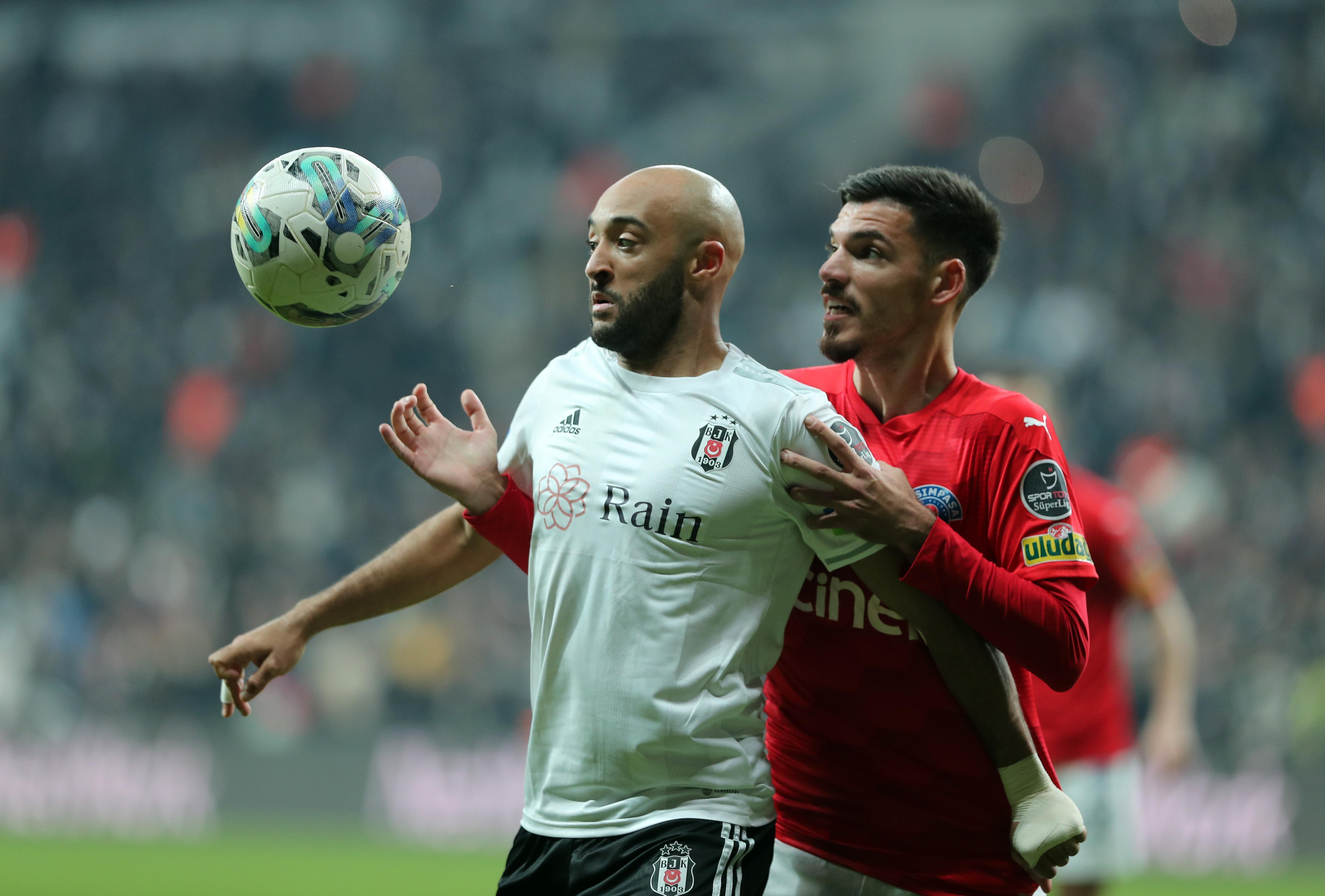 Beşiktaşın bitirim ikilisi: Cenk Tosun ve Wout Weghorst