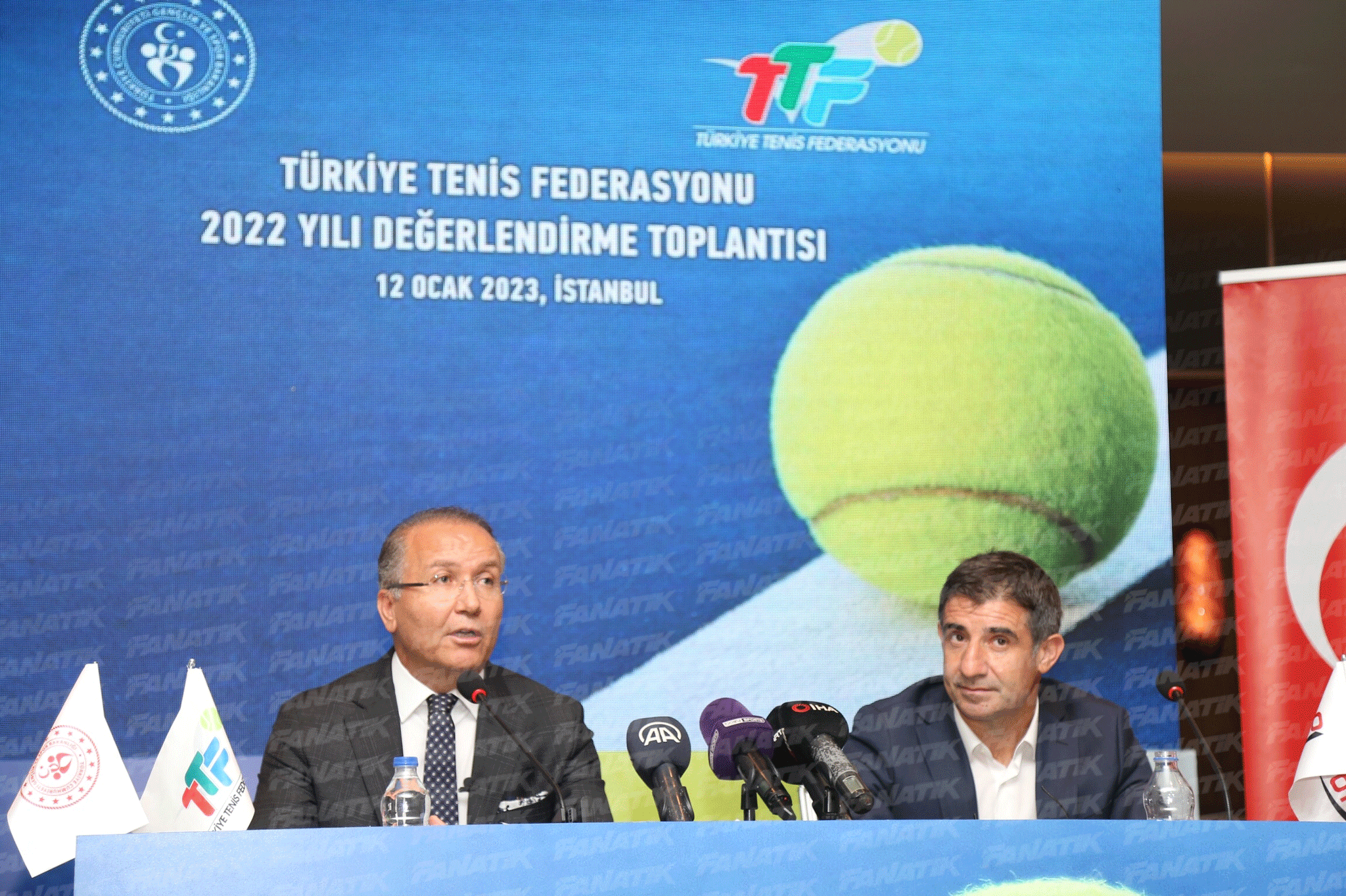 2022de dünyanın gözü teniste Türkiyedeydi