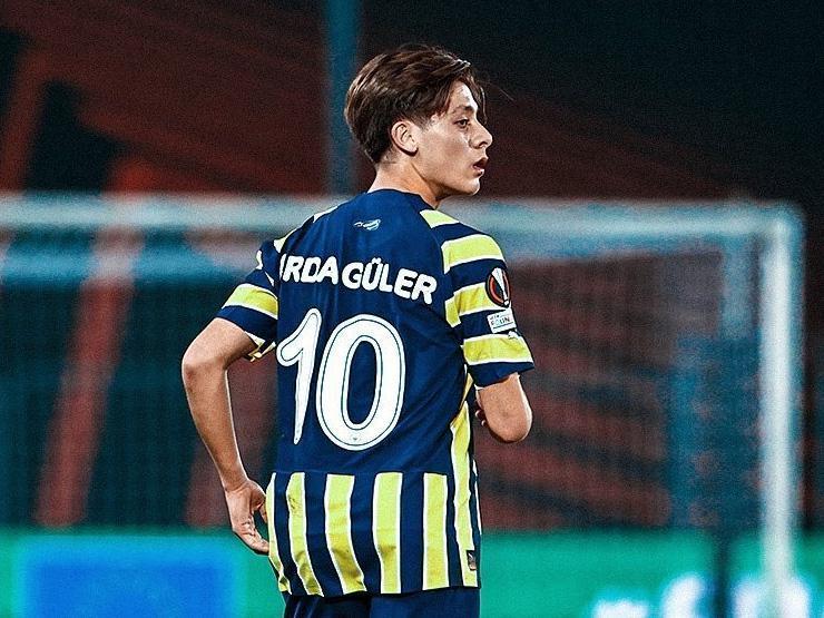 İtalyanlar Fenerbahçeli genç yetenek Arda Güler duyurdu Bonservisi bile açıkladılar...