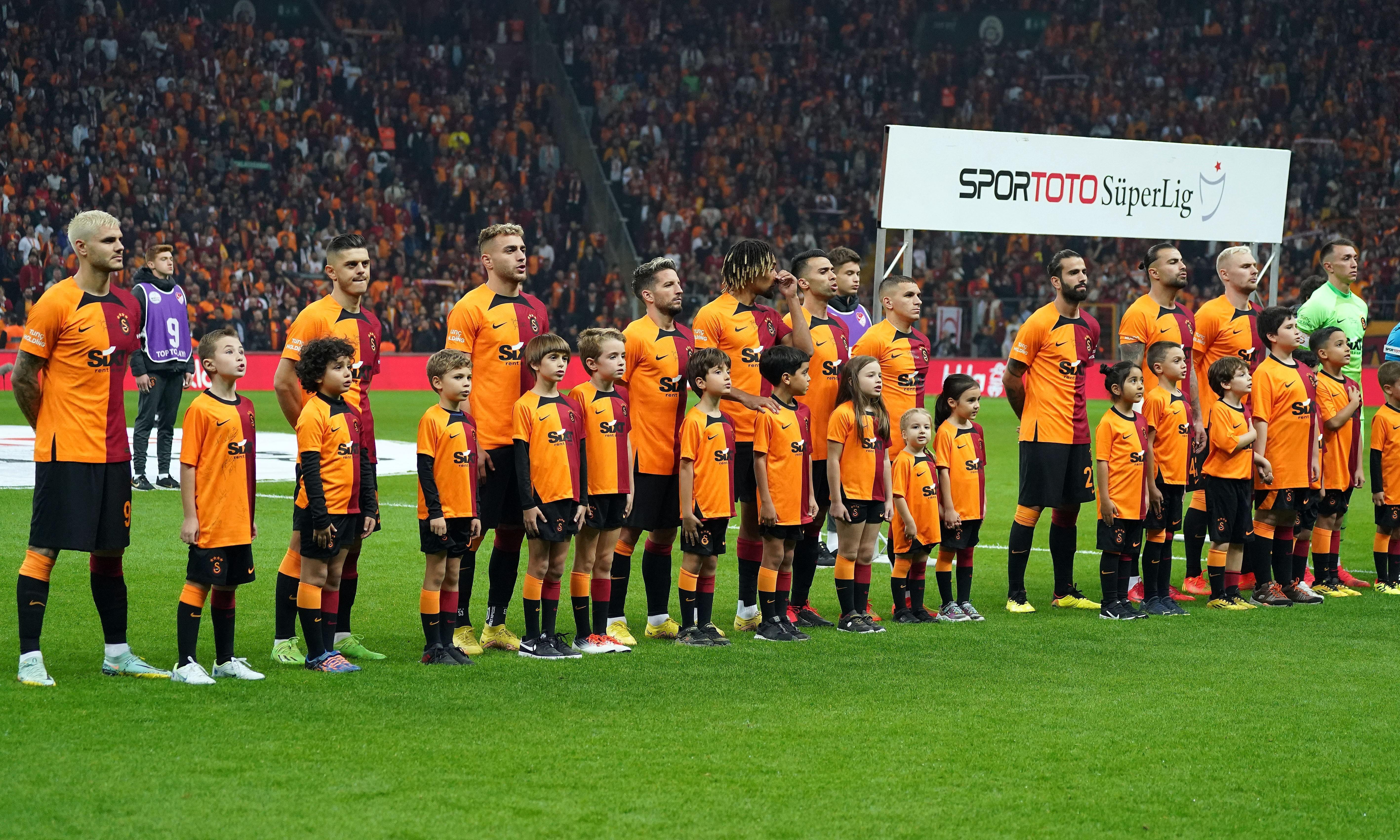 Galatasaray ile Hatayspor 5. kez karşılaşıyor