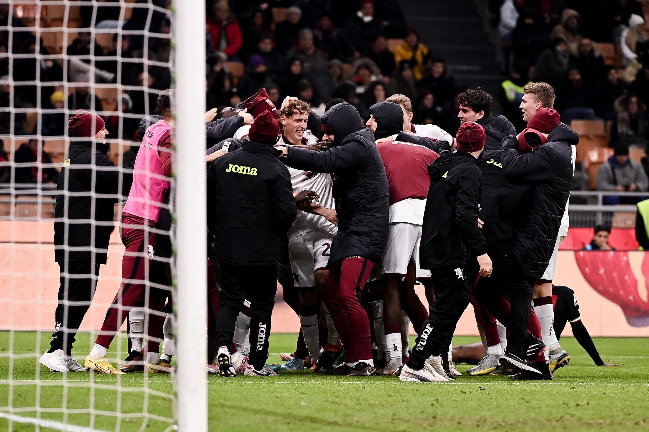 Milan - Torino maç sonucu: 0-1 | Torino, kupada çeyrek finalde
