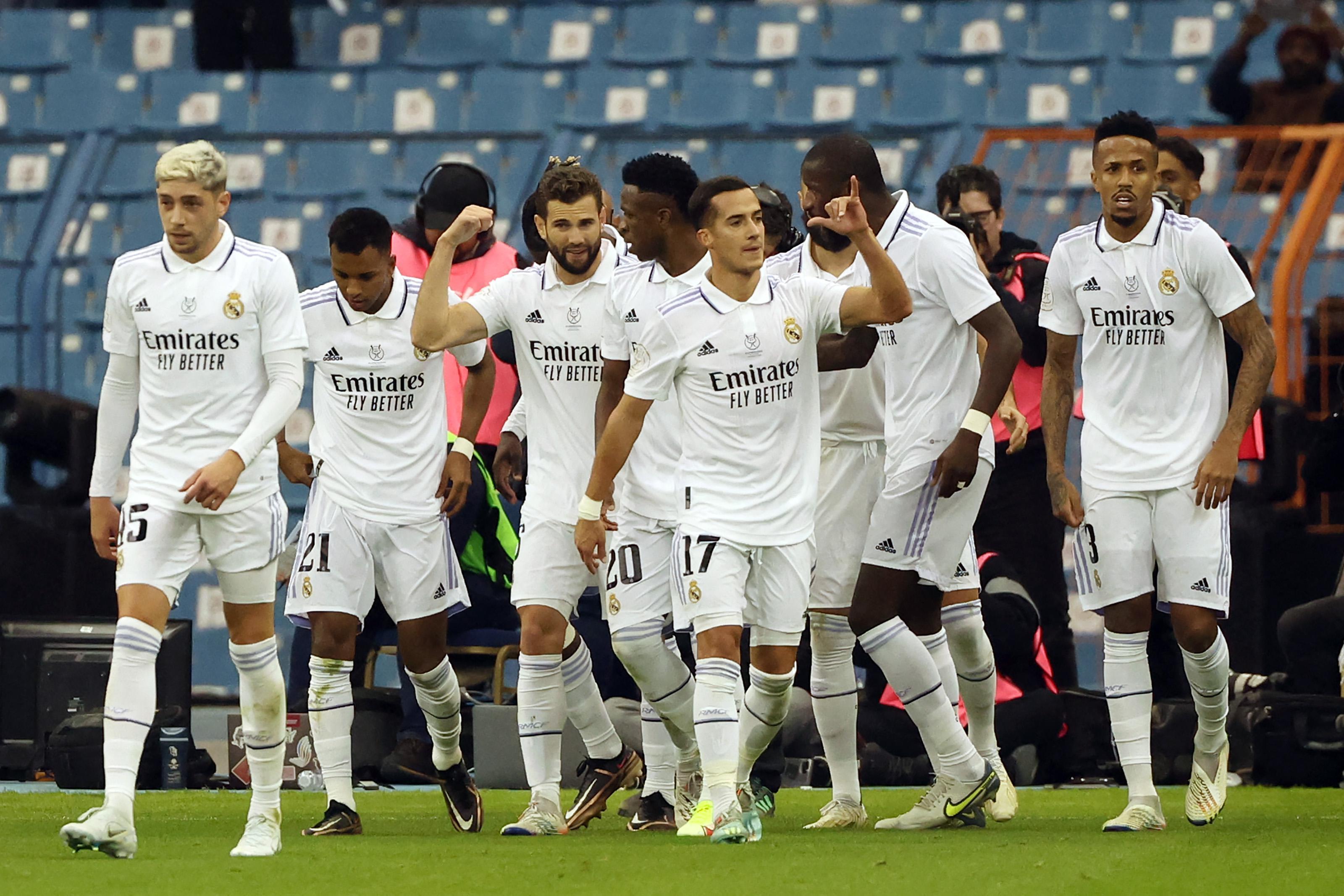 Valenciayı penaltılarda geçen Real Madrid, İspanya Süper Kupasında finalde