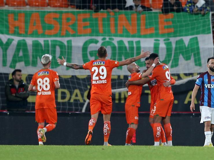 Alanyaspor-Trabzonspor maçına damga vurdu