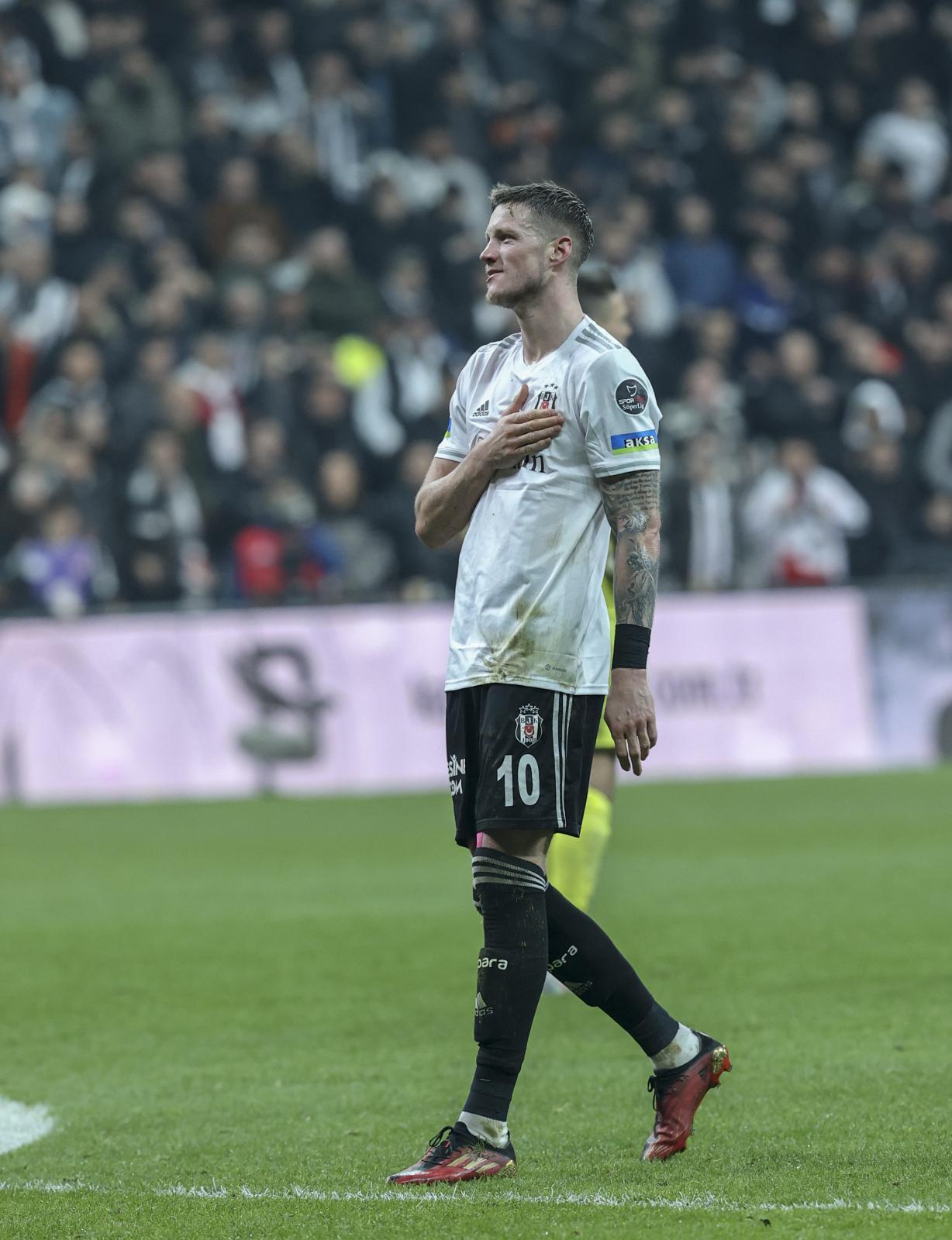 Beşiktaşta Wout Weghorst sonrası o yıldız da gidebilir