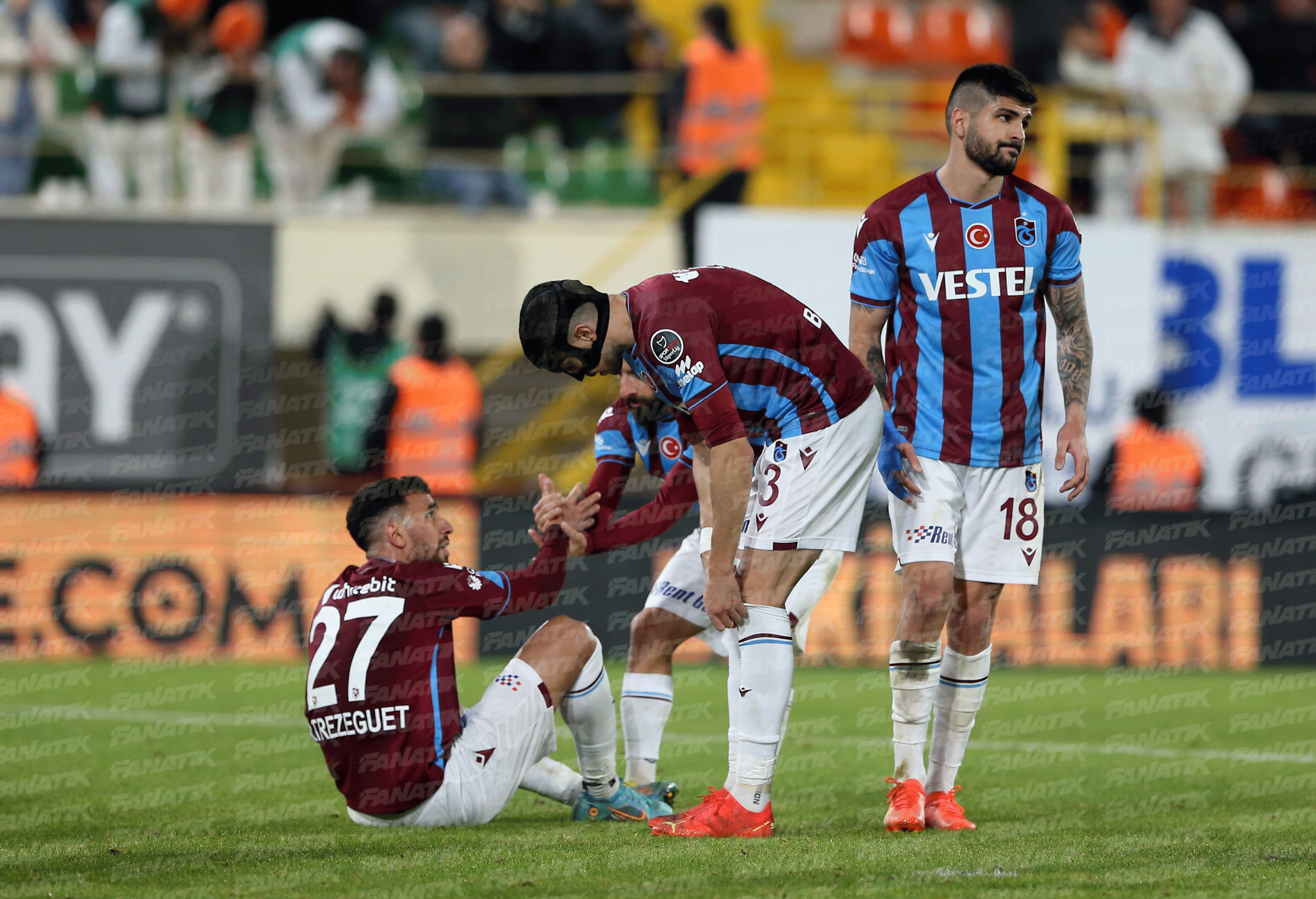 Trabzonspor fırsatı kaçırdı, ilkler yaşandı