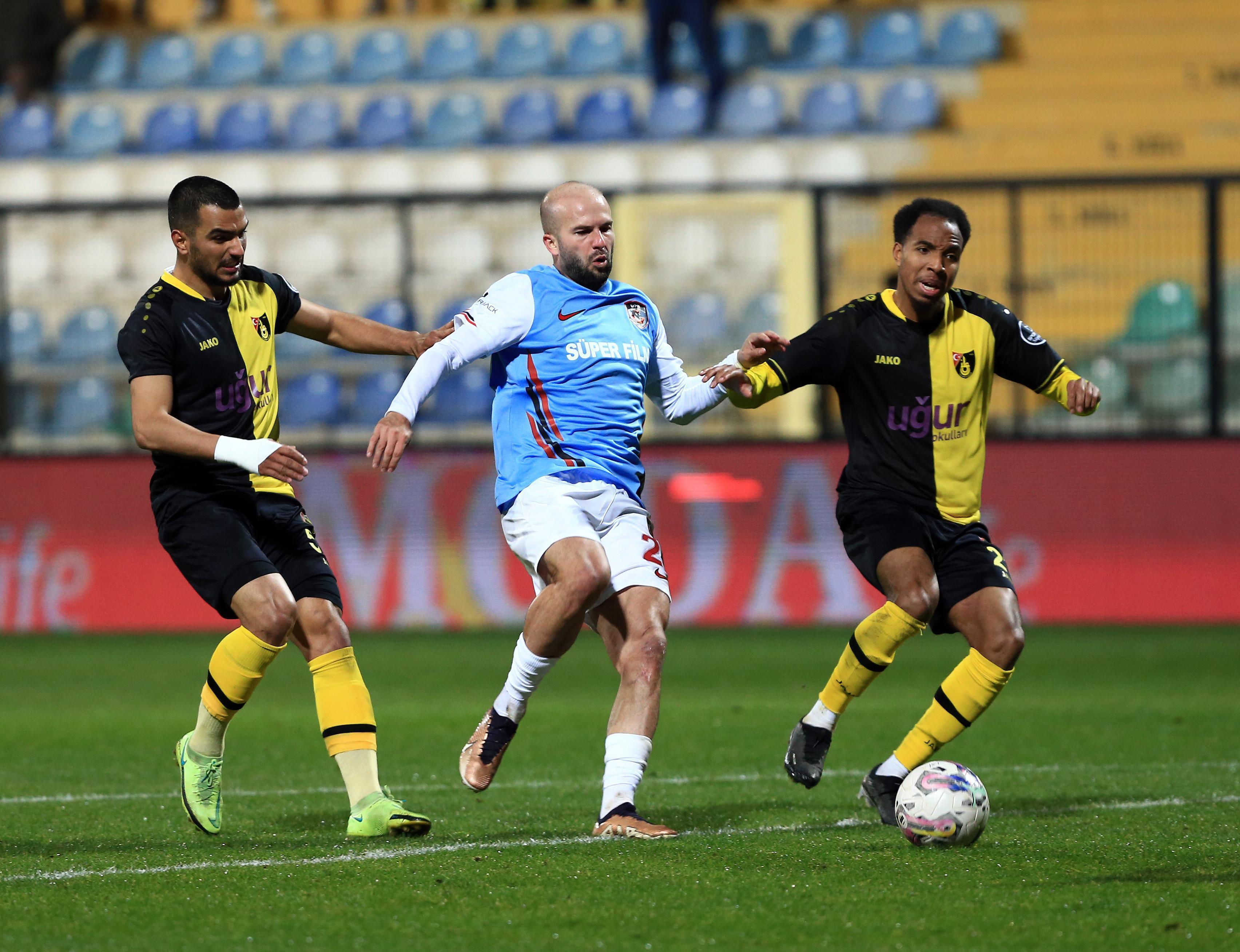 (ÖZET) İstanbulspor - Gaziantep FK maç sonucu: 1-1 | 90+12de skoru belirledi