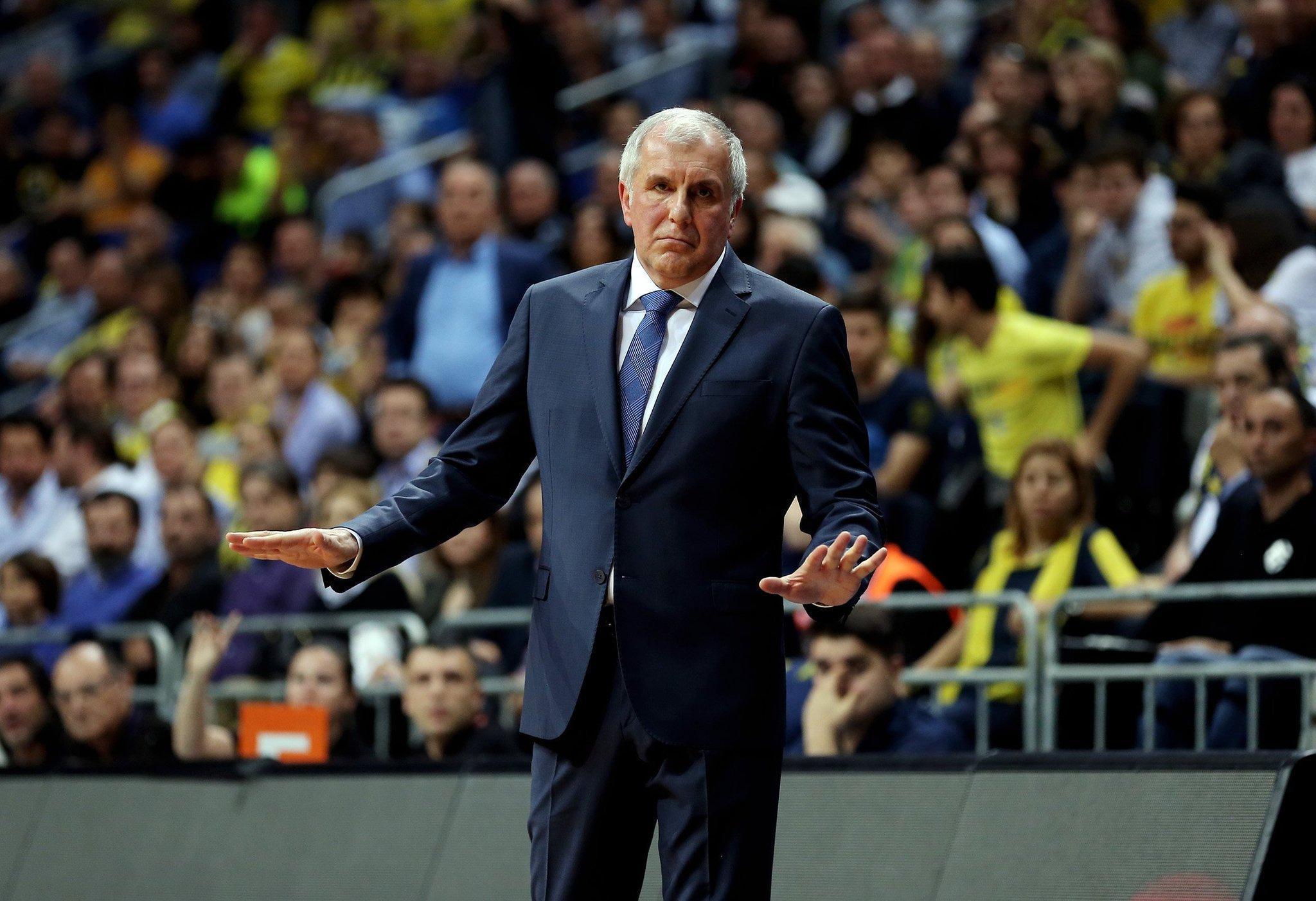 Fenerbahçe Bekonun eski yardımcı antrenörü Josep Izquierdo: Obradovic, Belgradda Fenerbahçede olduğundan daha rahat