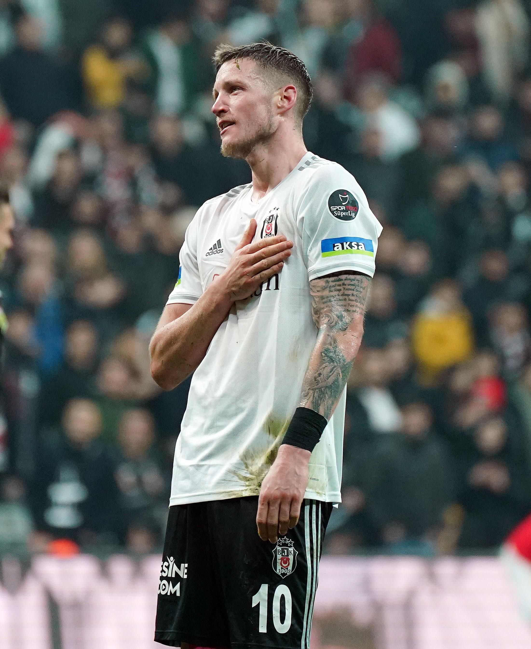 Beşiktaşta Wout Weghorst gelişmesinin perde arkası Manchester United...