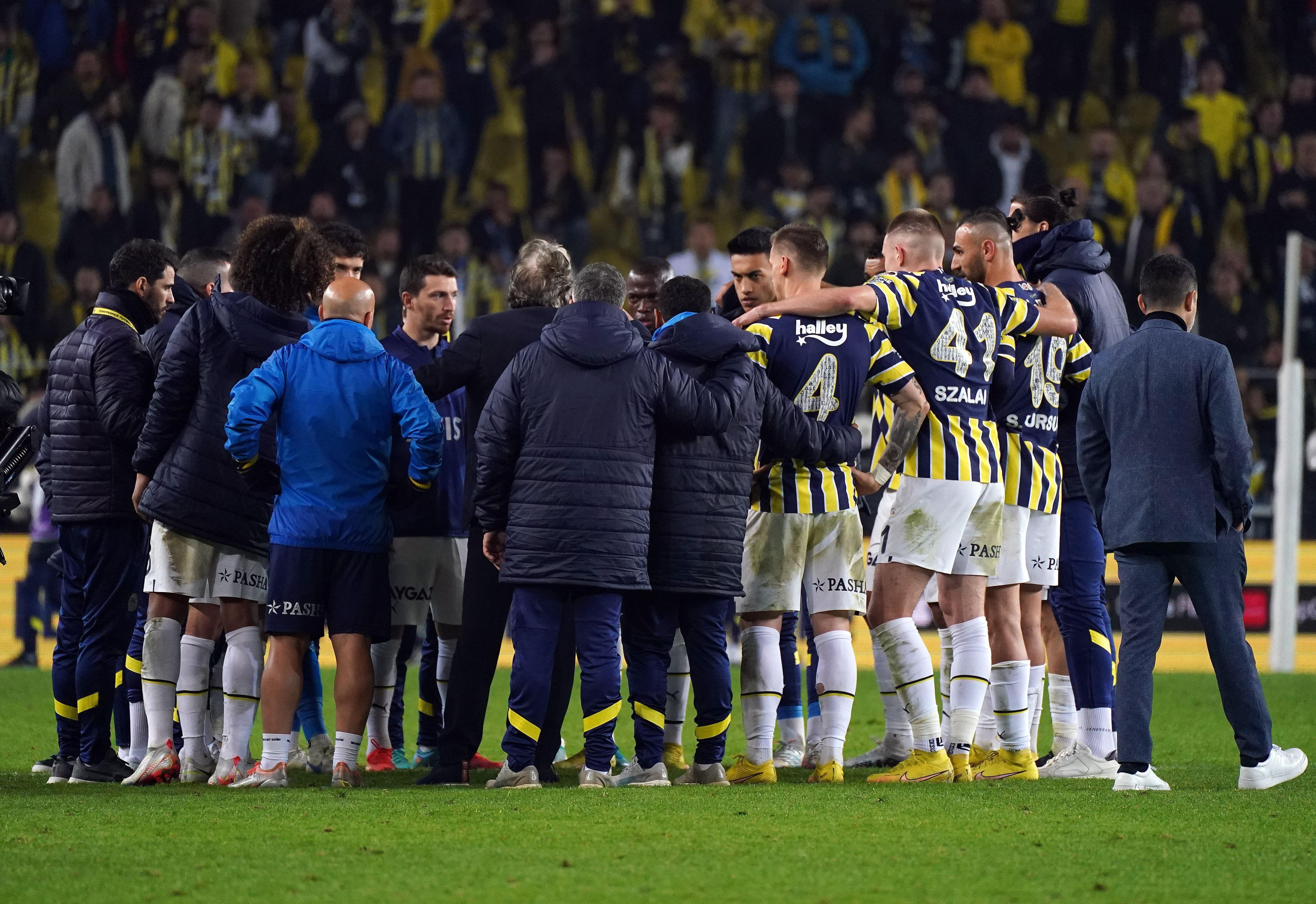 Fenerbahçe Başkanı Ali Koç: 6-0 kazandık, şampiyon olamadık