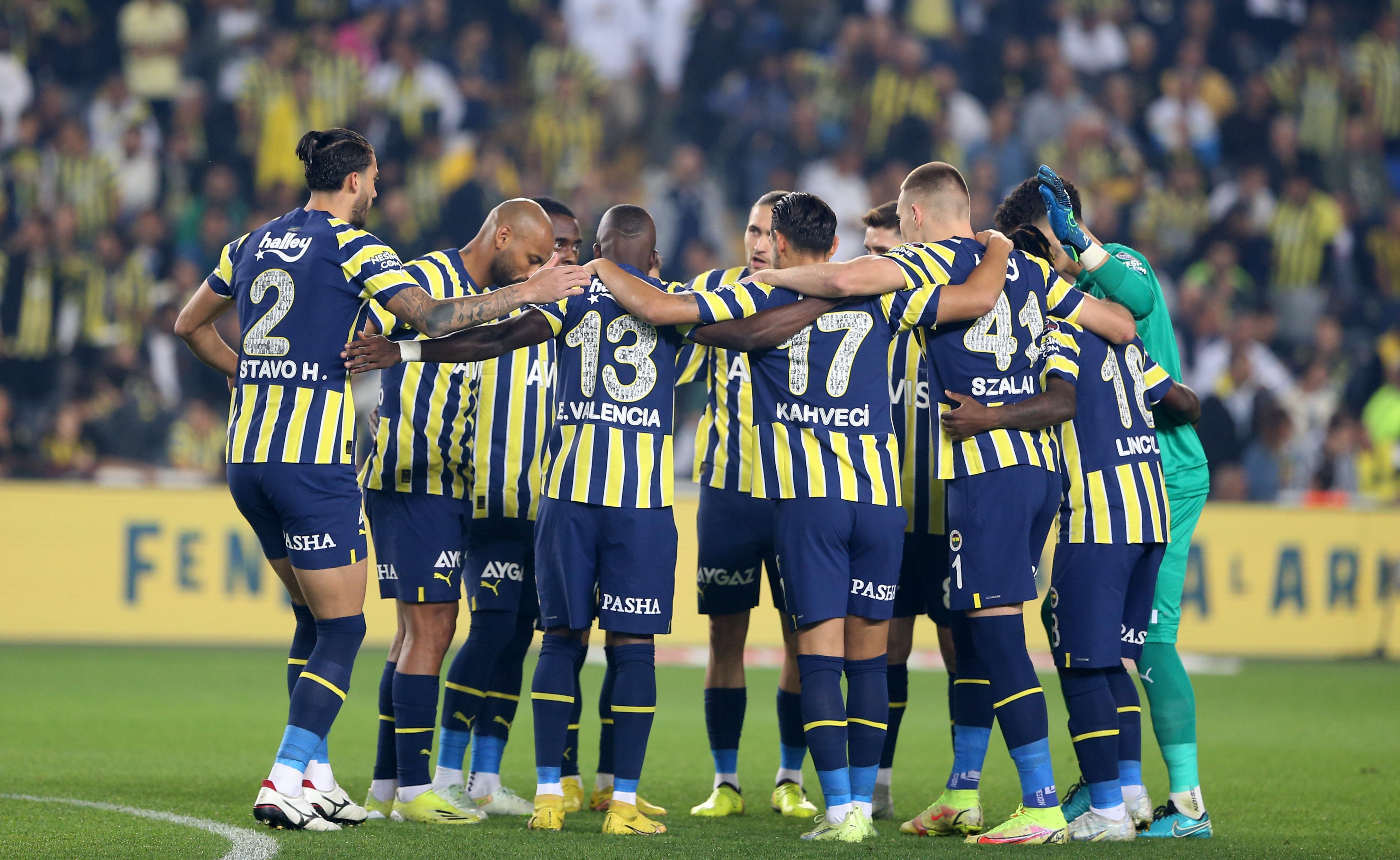 Fenerbahçe - Galatasaray derbisine büyük ilgi Takip edilecek 10 futbolcu belli oldu