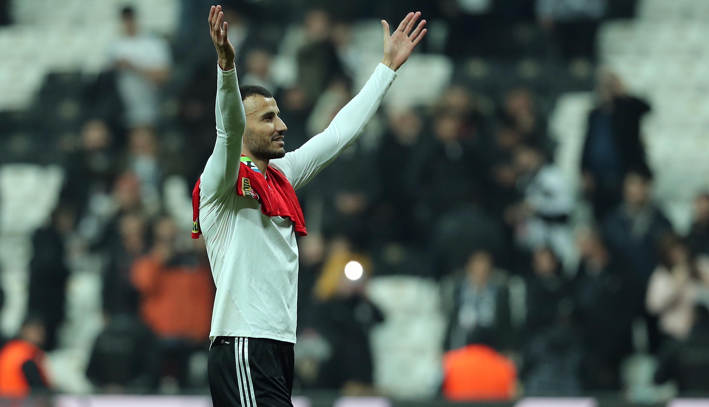 Beşiktaşta Romain Saiss geri döndü