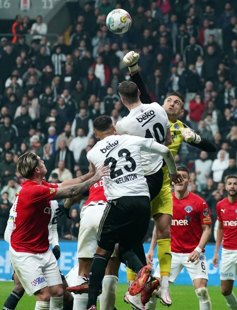 Deniz Çoban, Beşiktaş-Kasımpaşa maçını değerlendirdi Çok konuşulan gol anı...