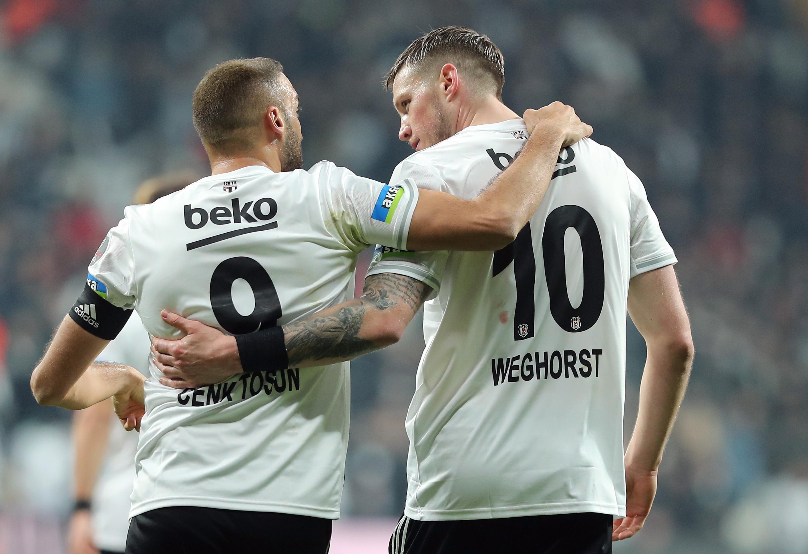 Weghorst, gol sevinciyle Beşiktaşa veda mı etti İşte menajerinden FANATİKe özel açıklama