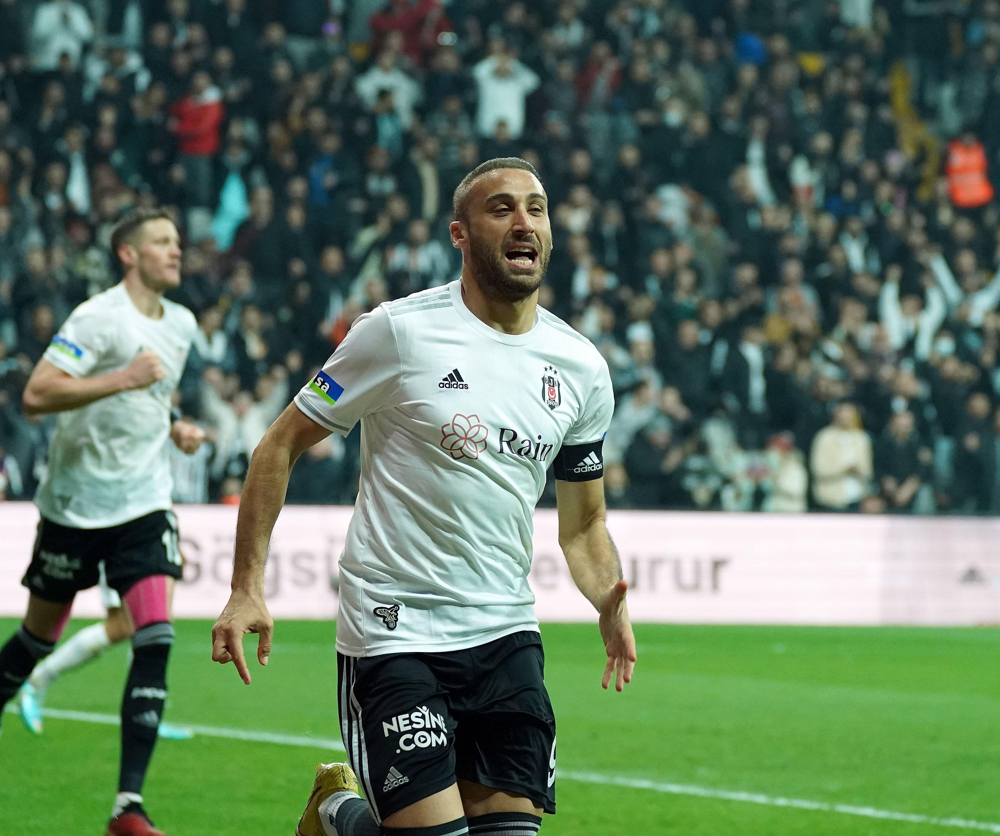 (ÖZET) Beşiktaş - Kasımpaşa maç sonucu: 2-1